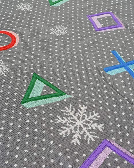 PlayStation Symbols Jumper / Ugly Christmas Sweater - XS - Image 5