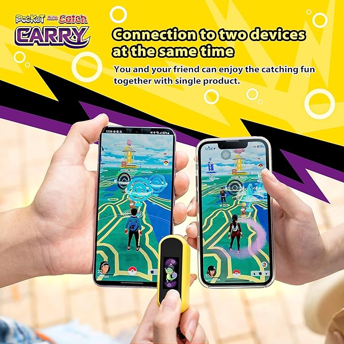 Pocket Auto Catch Carry Pokemon Go - Yellow - Image 4