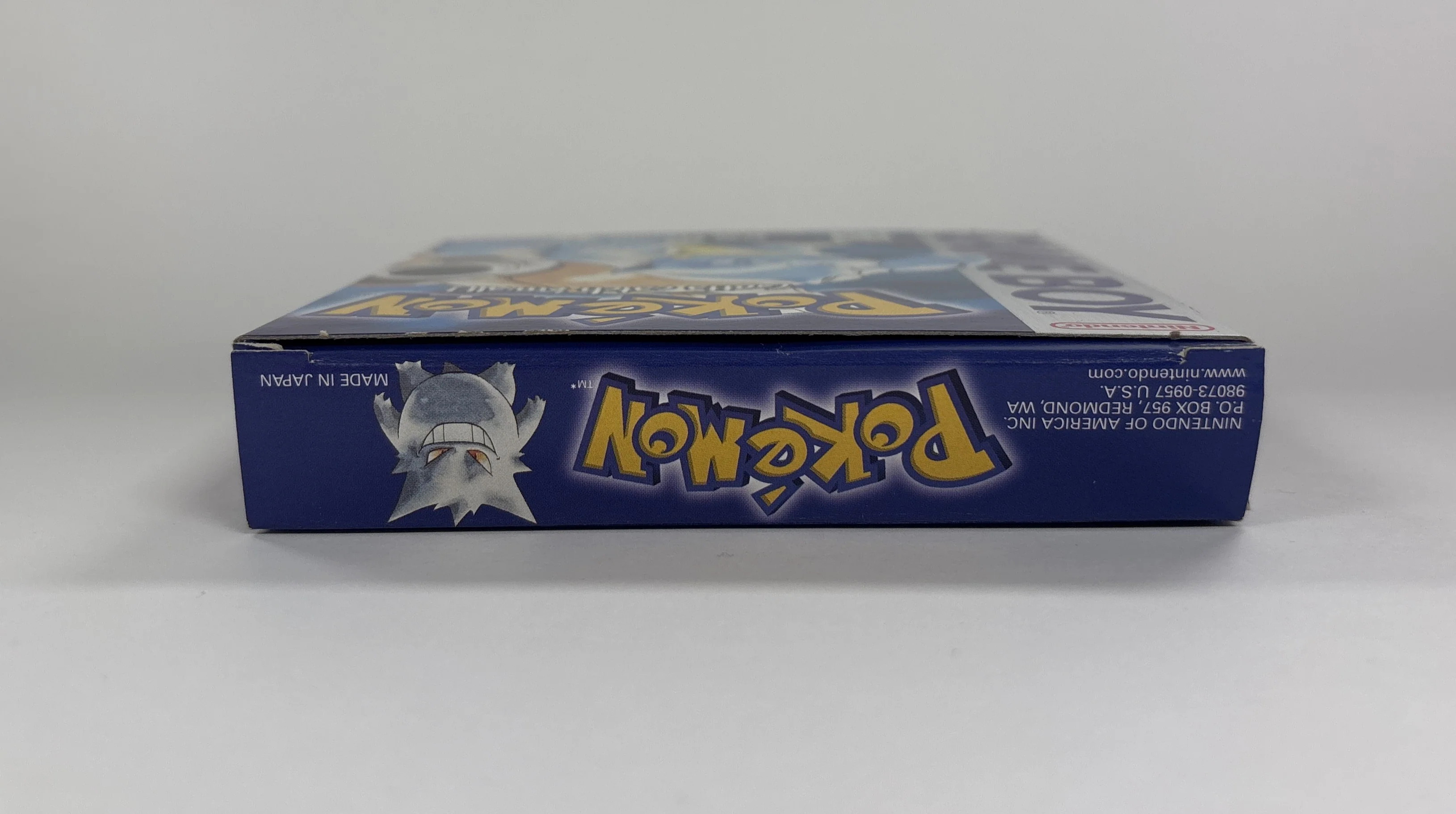 Pokemon Blue Version - Game Boy Box & Inserts Only No Game or Manual - Image 4