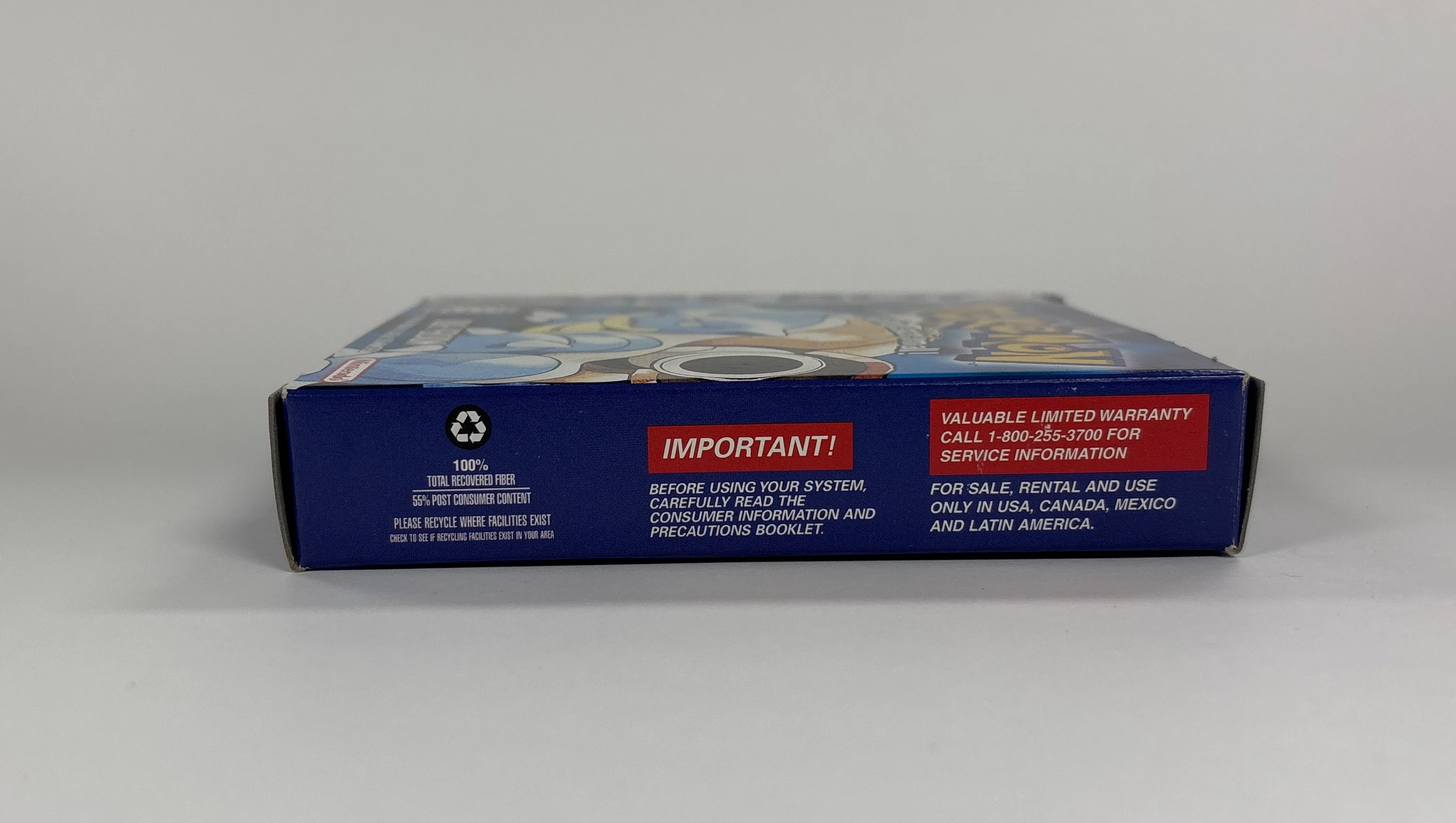 Pokemon Blue Version - Game Boy Box & Inserts Only No Game or Manual - Image 5