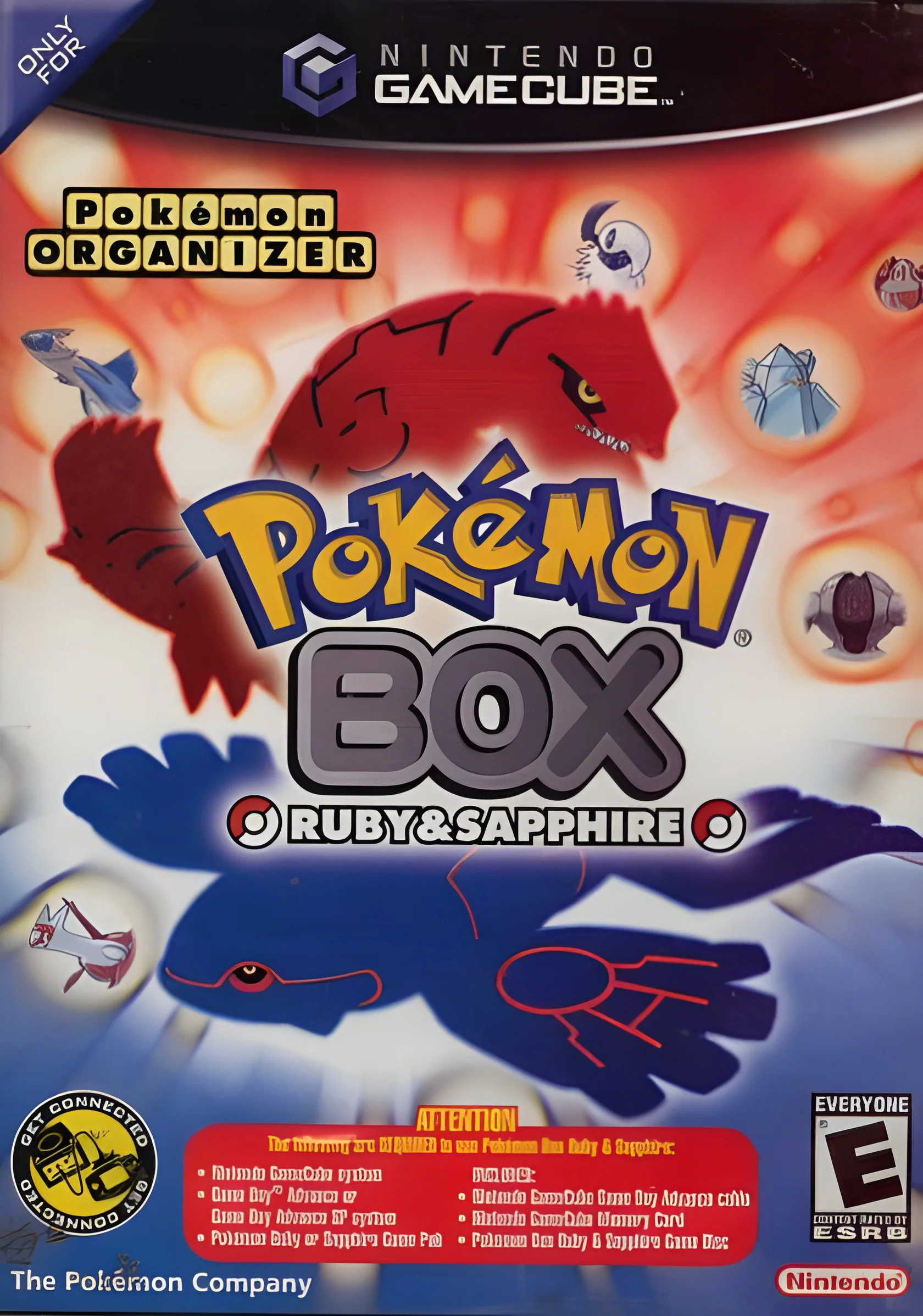 Pokemon Box - GameCube