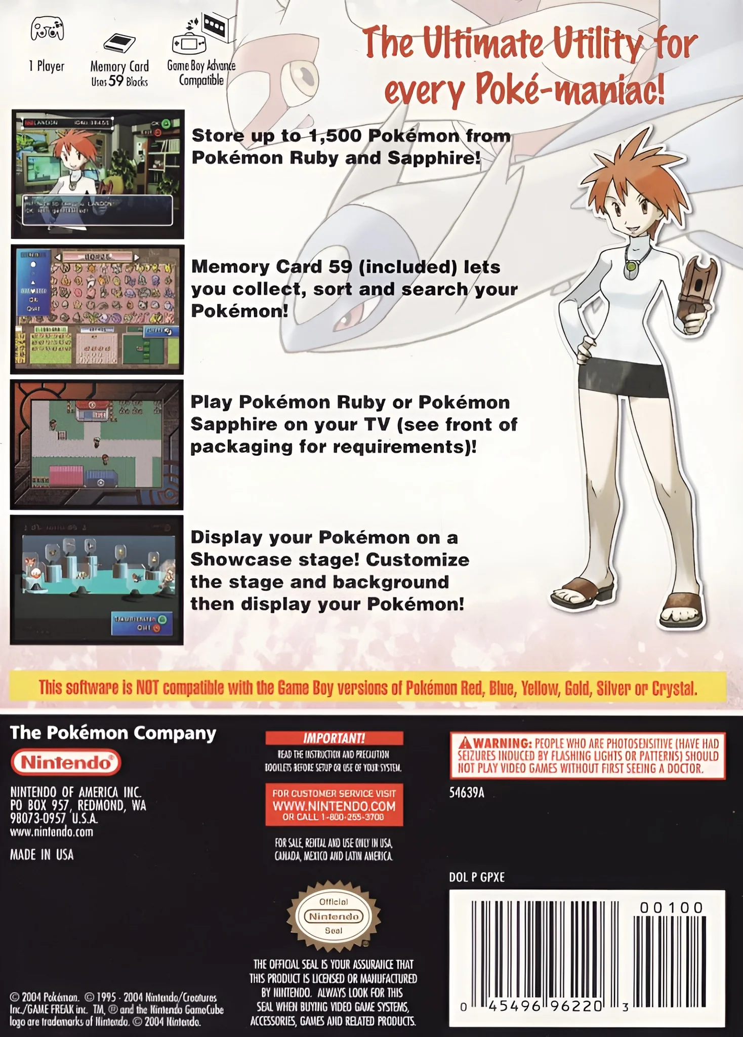 Pokemon Box - GameCube - Image 2