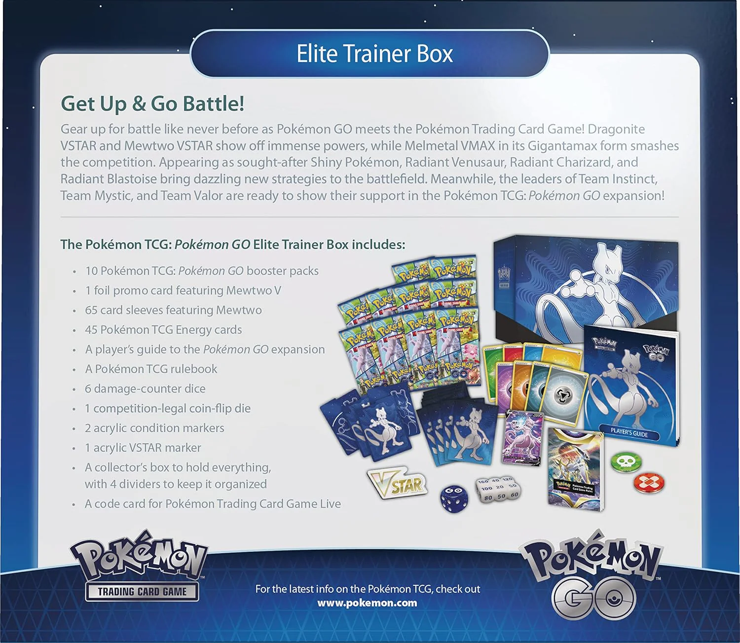 Pokemon TCG: Pokemon GO Elite Trainer Box - Image 5