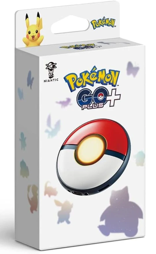 Pokemon Go Plus + [US Compatible - Japanese Packaging]
