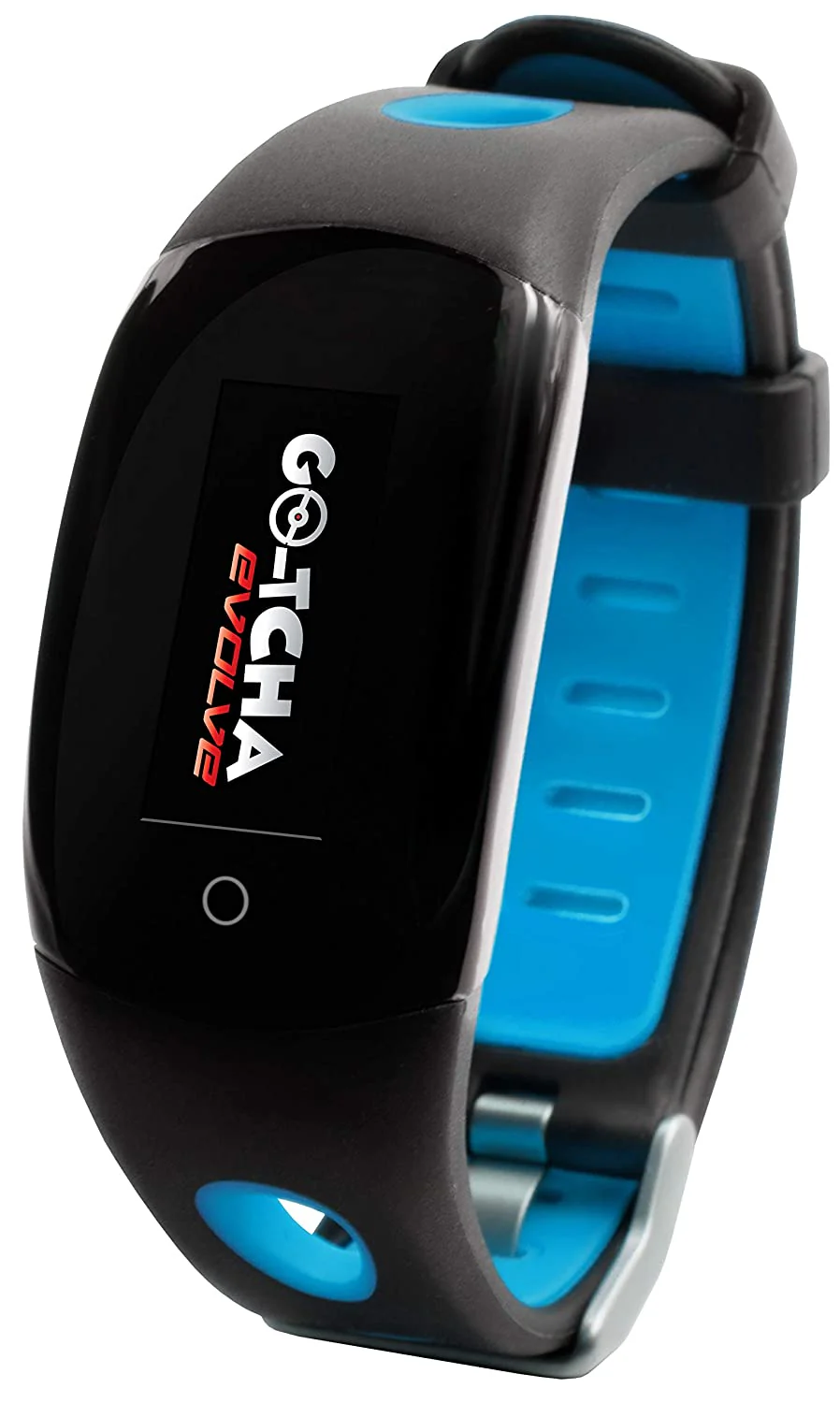 Pokemon Go GO-TCHA Evolve LED-Touch Wristband Accessory Auto Catch - Blue/Black
