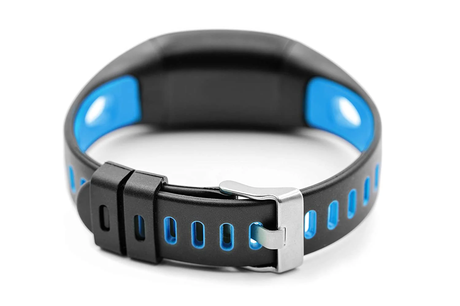Pokemon Go GO-TCHA Evolve LED-Touch Wristband Accessory Auto Catch - Blue/Black - Image 2