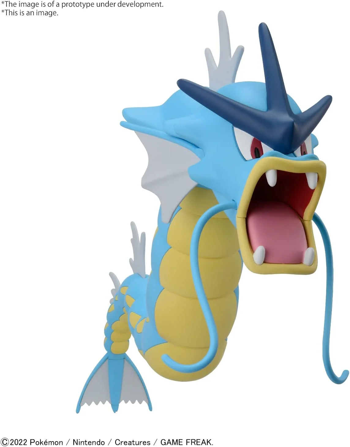 Pokemon Gyarados Model Kit - Image 2