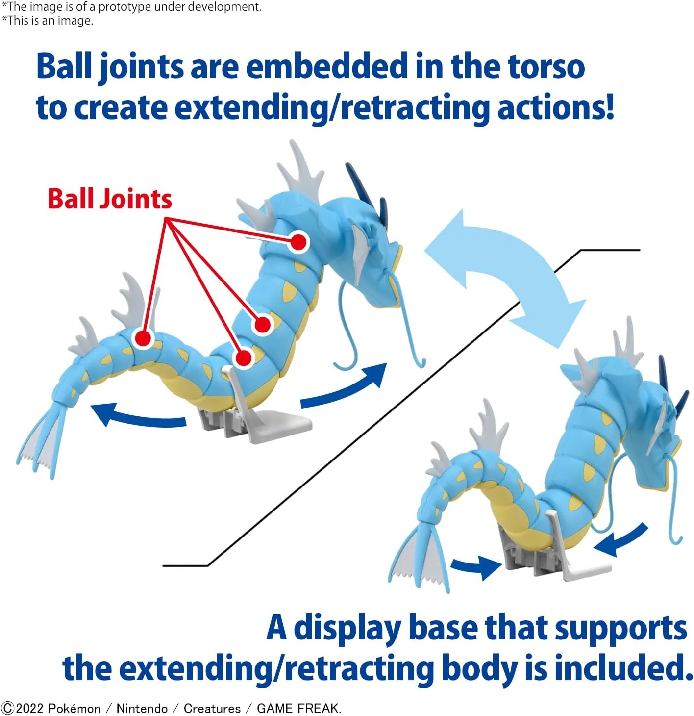 Pokemon Gyarados Model Kit - Image 4
