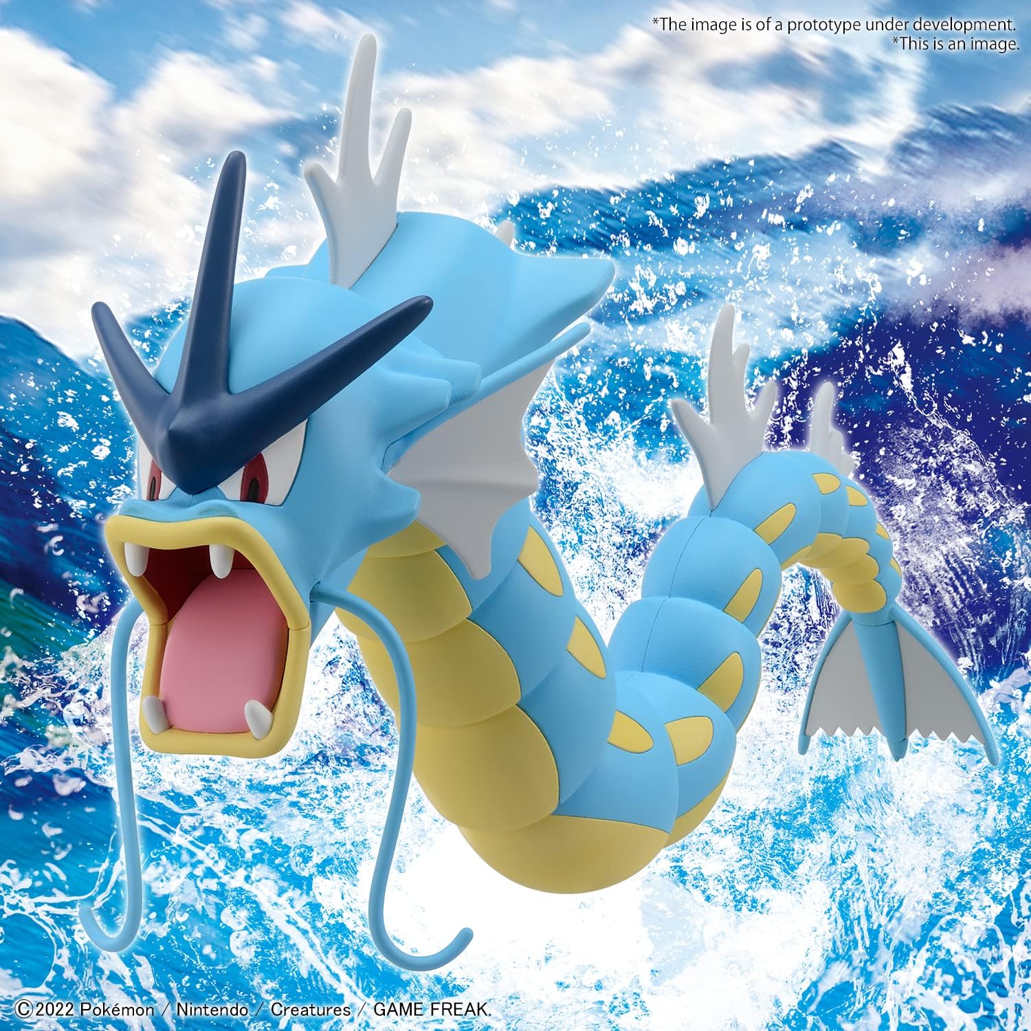 Pokemon Gyarados Model Kit - Image 5