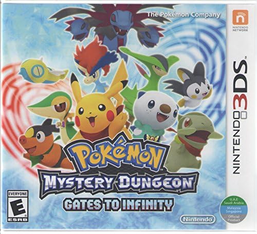 Pokemon Mystery Dungeon: Gates to Infinity [World Edition] [New Condition]