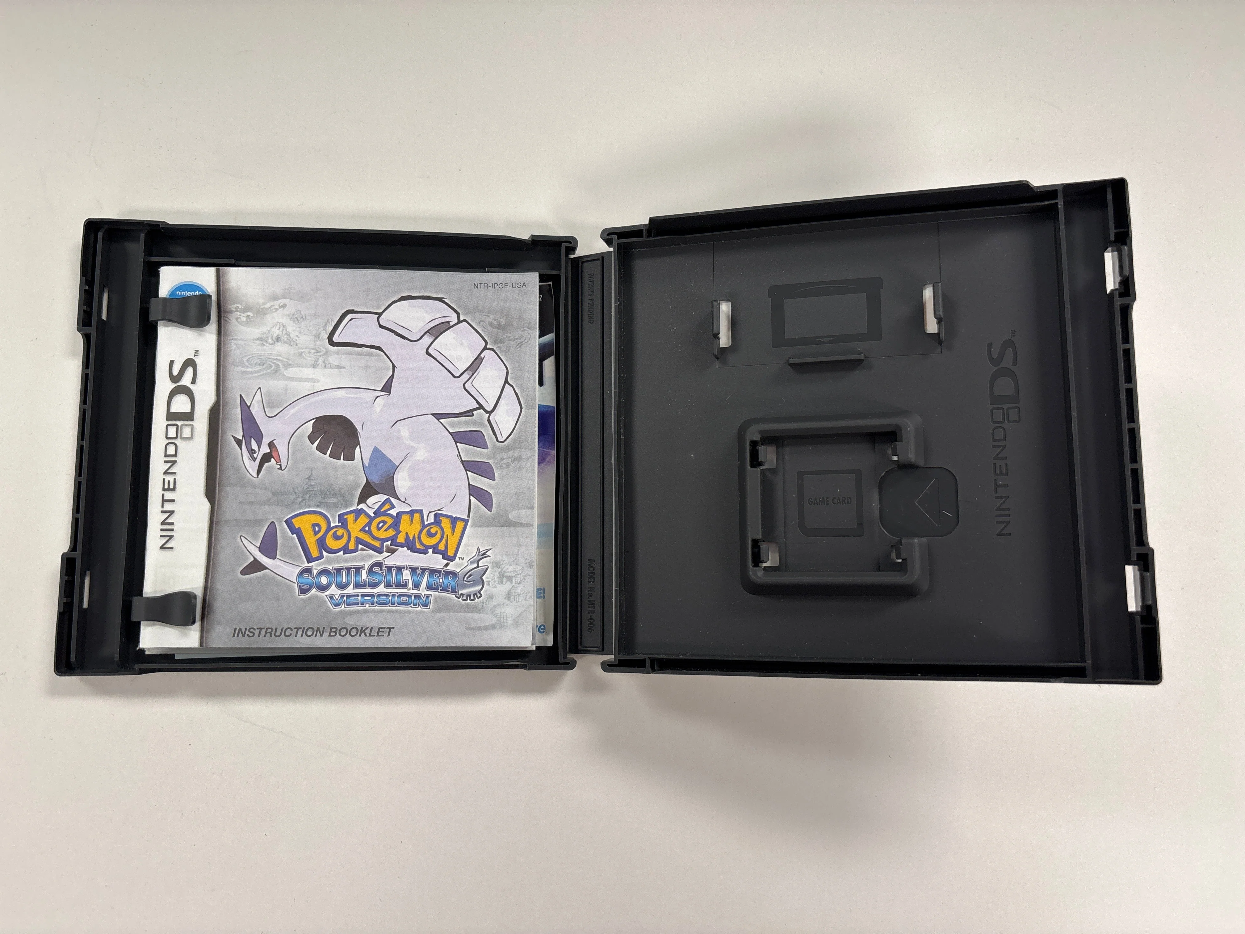 Pokemon SoulSilver Version - Nintendo DS PokeWalker, Box, Case, and Manuals Only No Game - Image 4