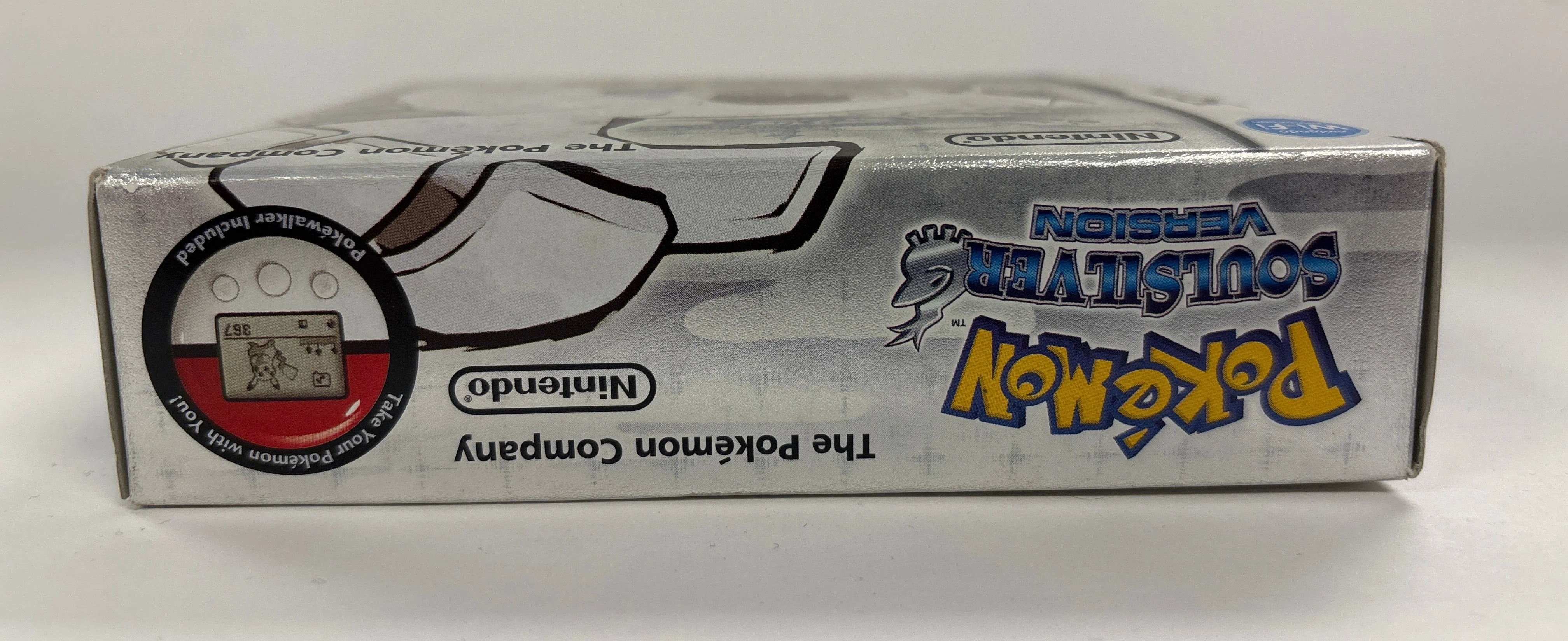 Pokemon SoulSilver Version - Nintendo DS PokeWalker, Box, Case, and Manuals Only No Game - Image 9