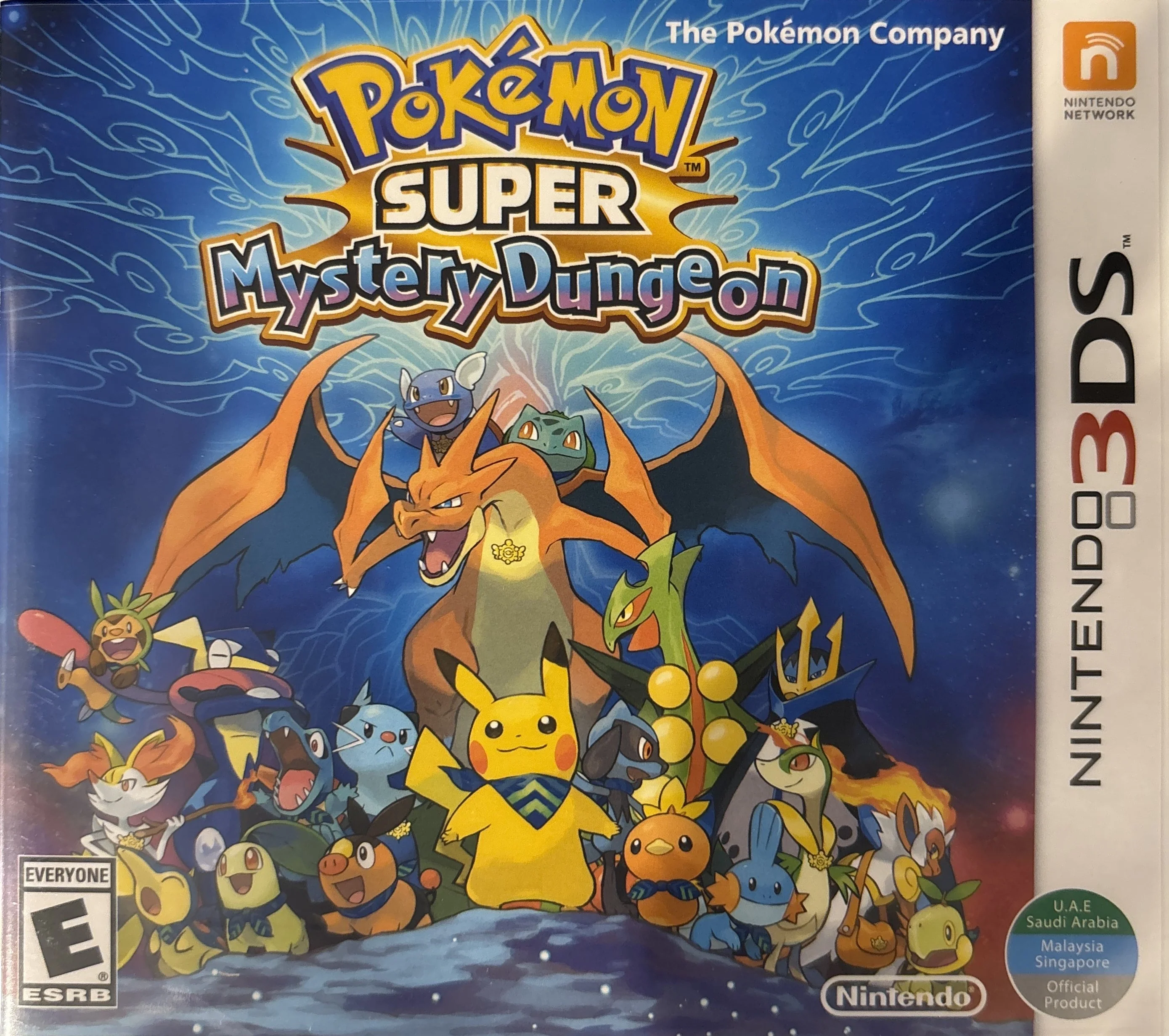 Pokemon Super Mystery Dungeon [World Edition] [New Condition]