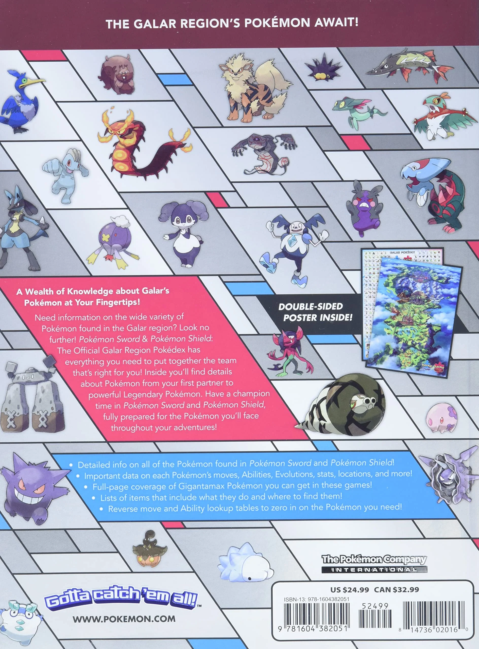 Pokemon Sword & Shield: The Official Galar Region Pokedex - Image 2