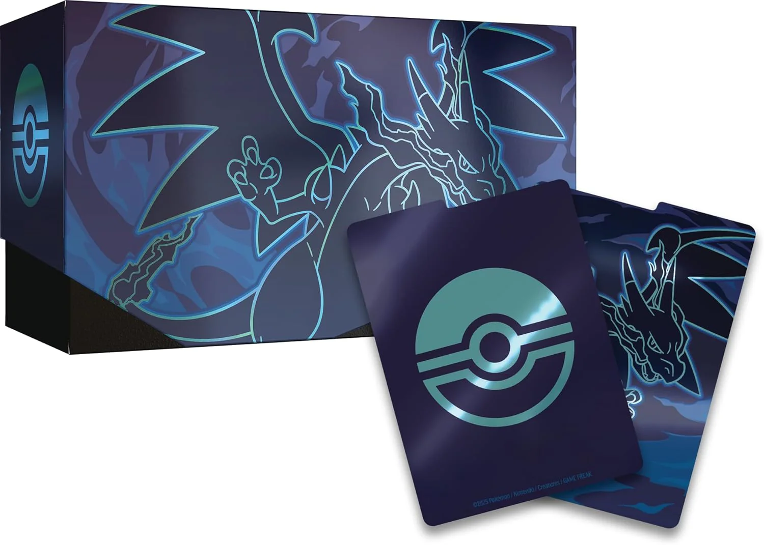 Pokemon TCG: Mega Evolution Phantasmal Flames Elite Trainer Box - Image 7