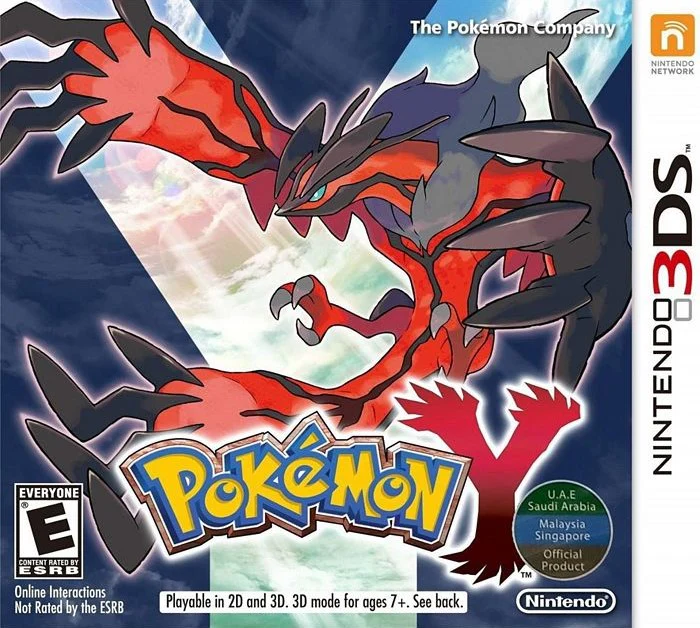 Pokemon Y [New Condition]