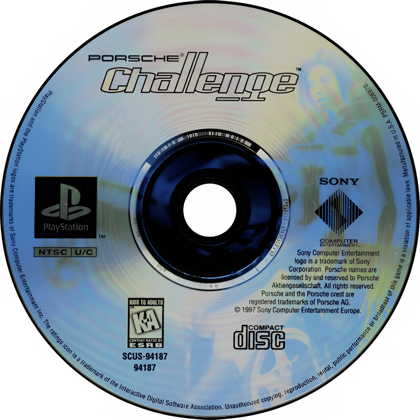 Porsche Challenge - PlayStation - Image 3