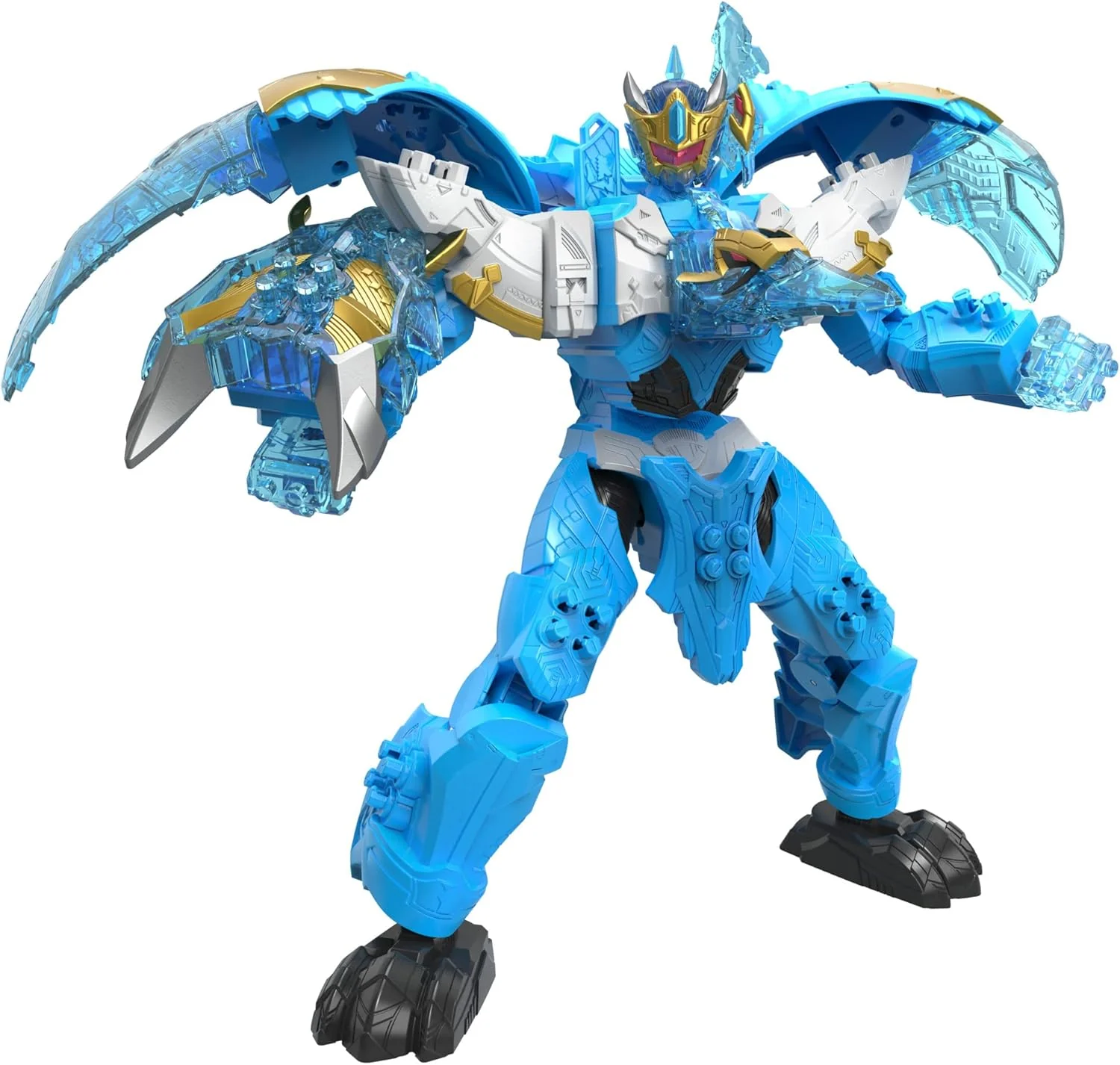 Power Rangers Dino Fury Ptera Freeze Zord Combining Zord - Image 10