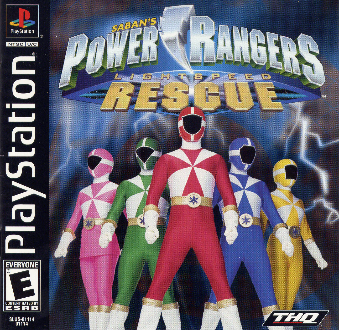 Power Rangers: Lightspeed Rescue - PlayStation