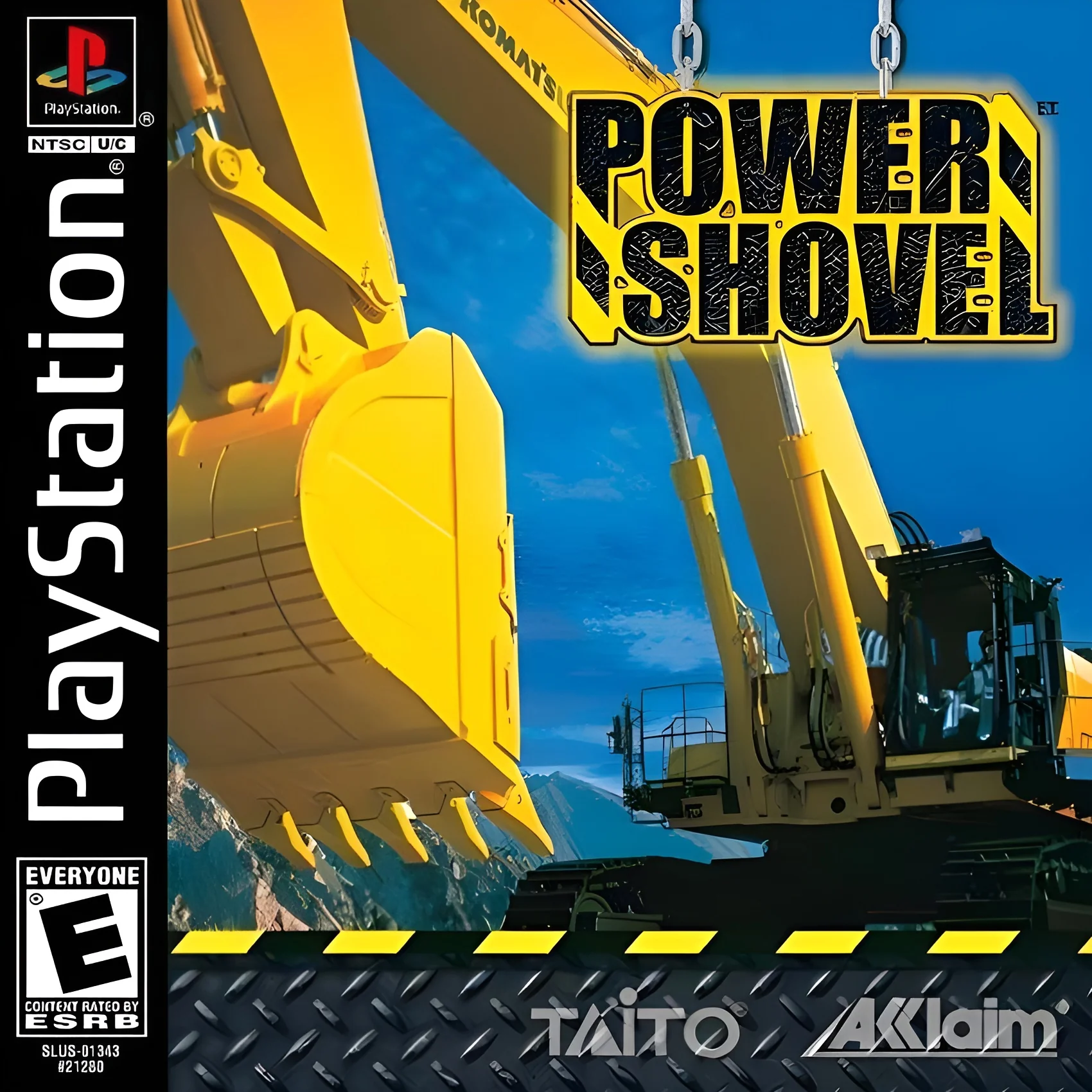 Power Shovel - PlayStation