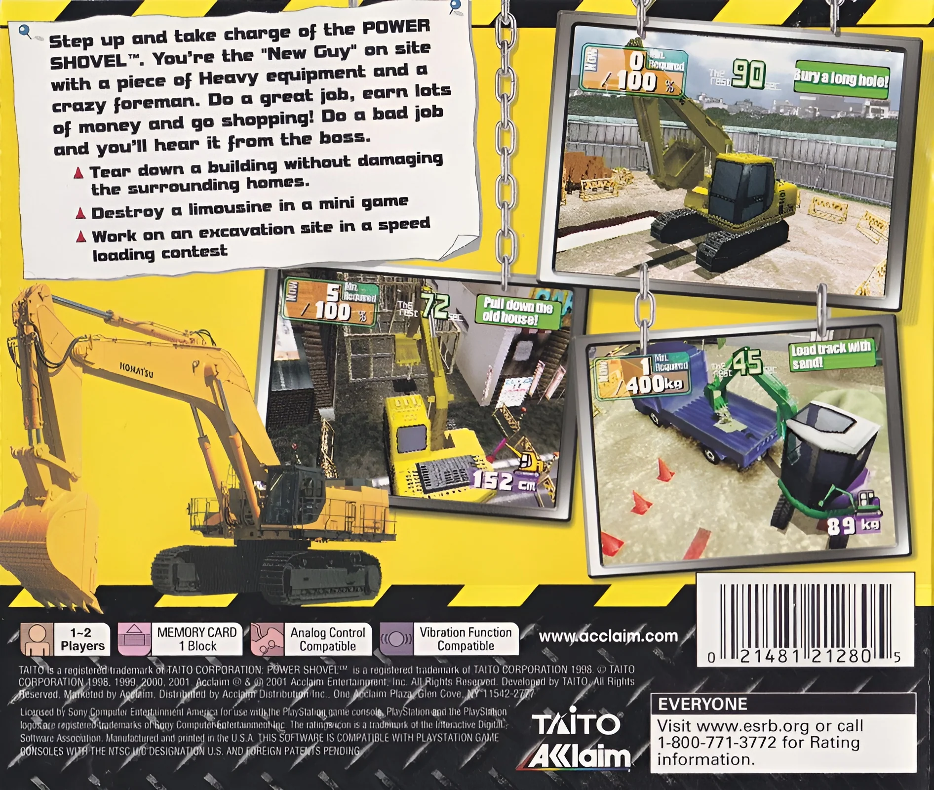 Power Shovel - PlayStation - Image 2