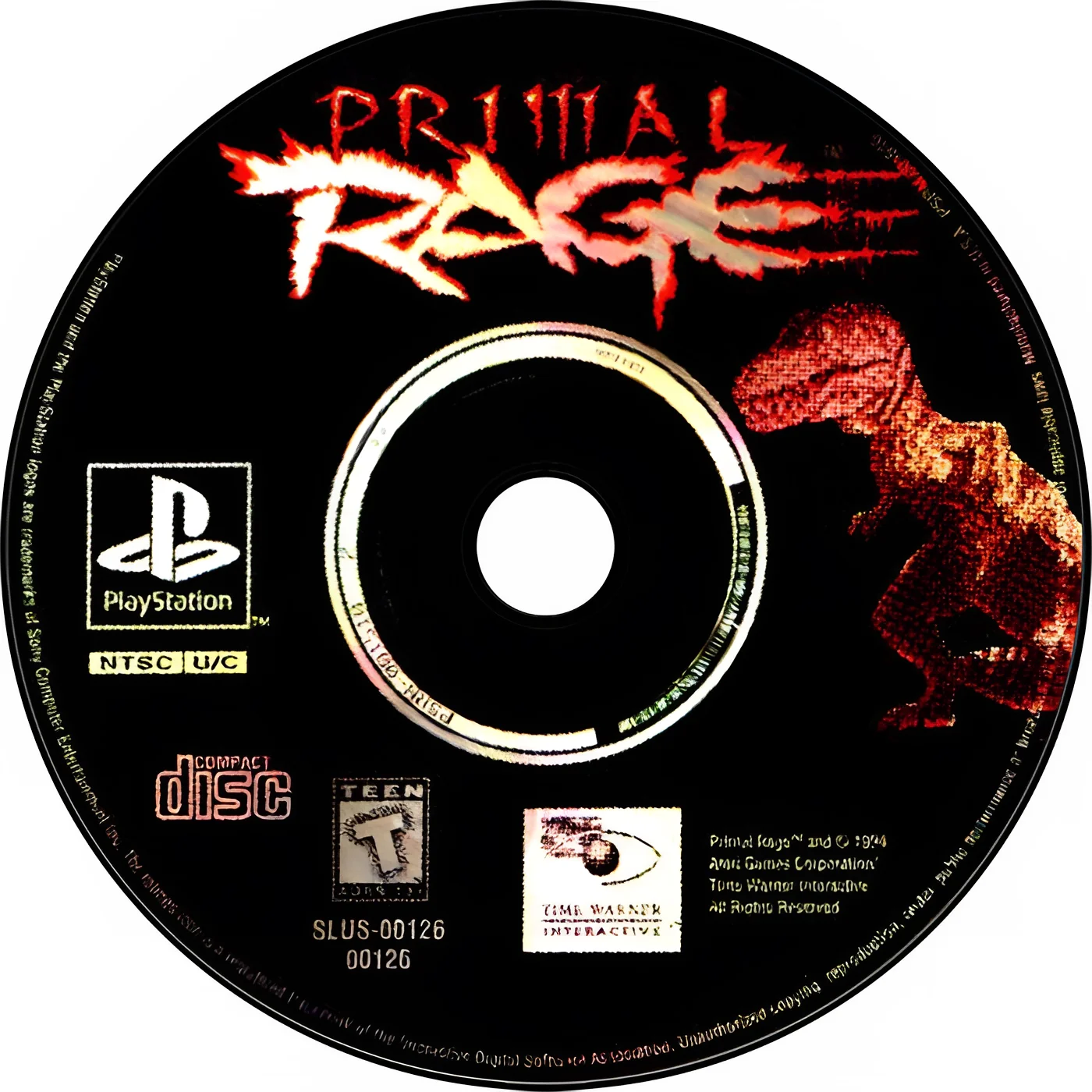 Primal Rage - PlayStation - Image 3