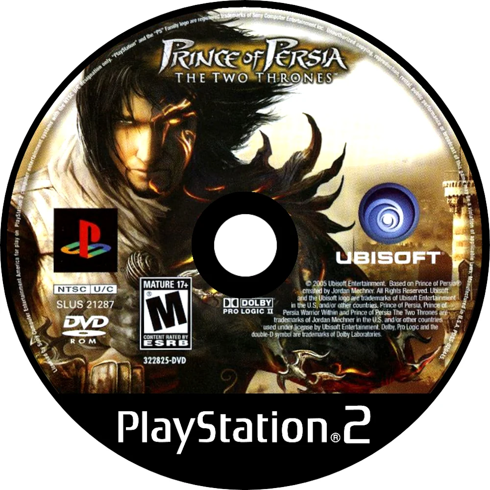 Prince of Persia The Two Thrones - PlayStation 2 - Image 3