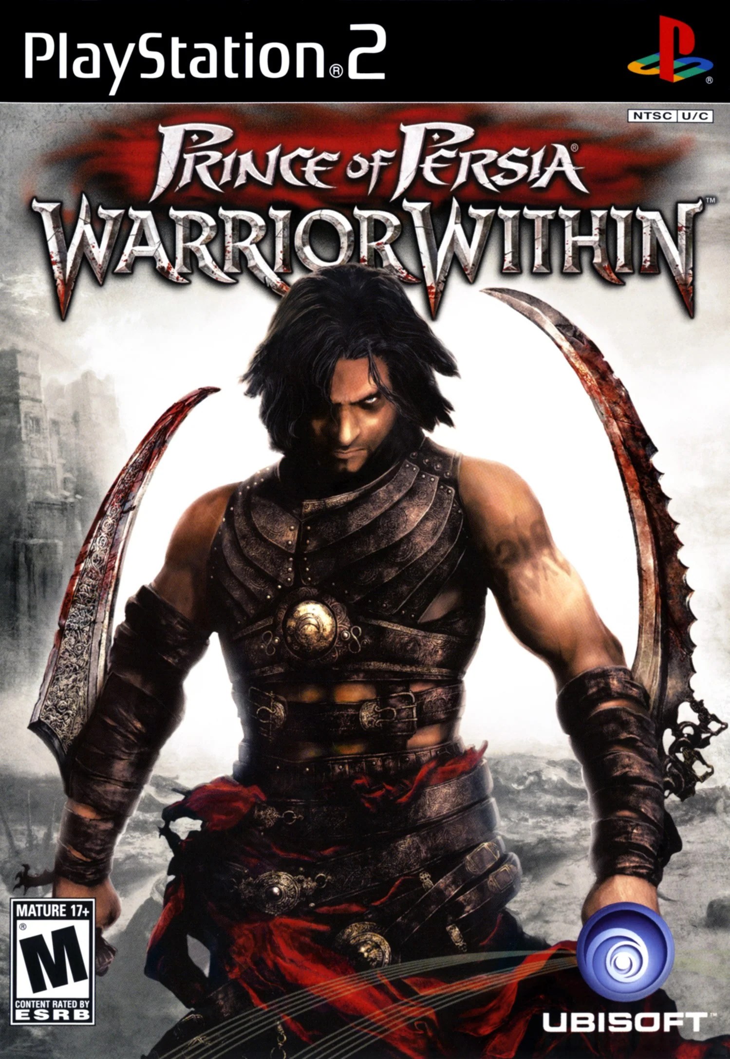 Prince of Persia: Warrior Within - PlayStation 2