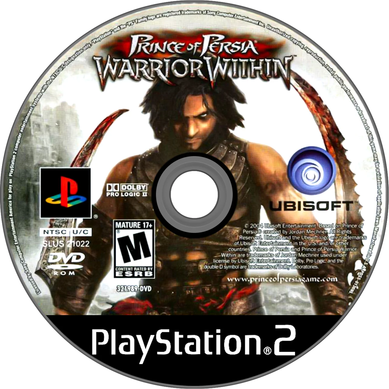 Prince of Persia: Warrior Within - PlayStation 2 - Image 3