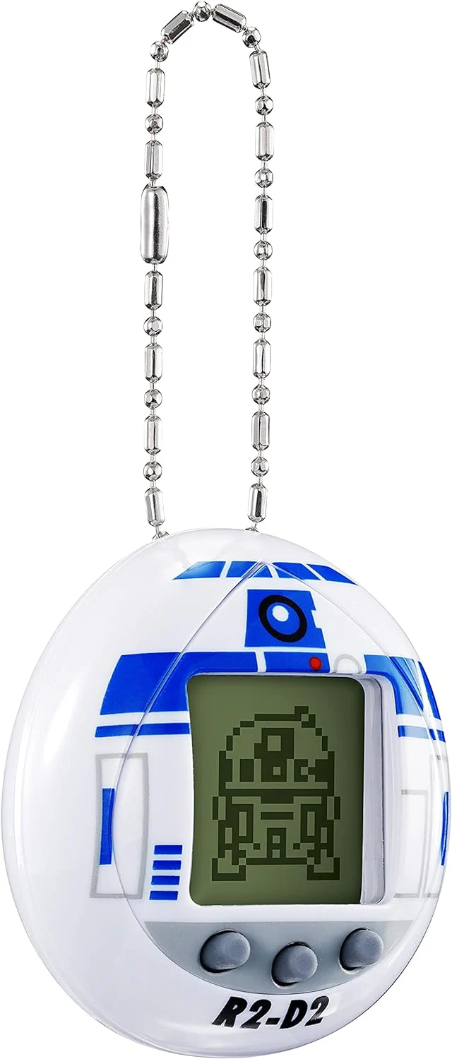 Tamagotchi - Star Wars: R2-D2 Classic White Digital Pet - Image 2