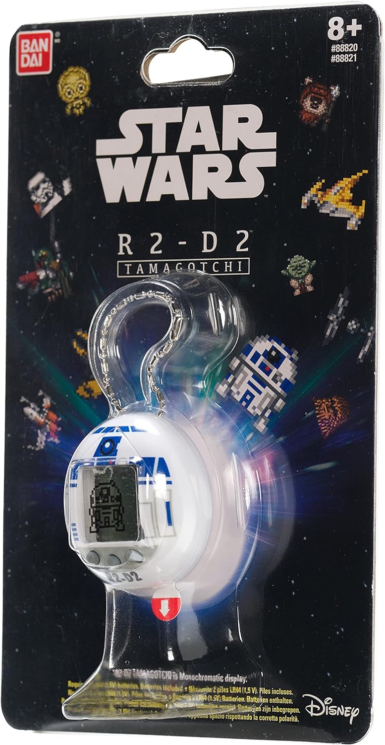 Tamagotchi - Star Wars: R2-D2 Classic White Digital Pet - Image 3