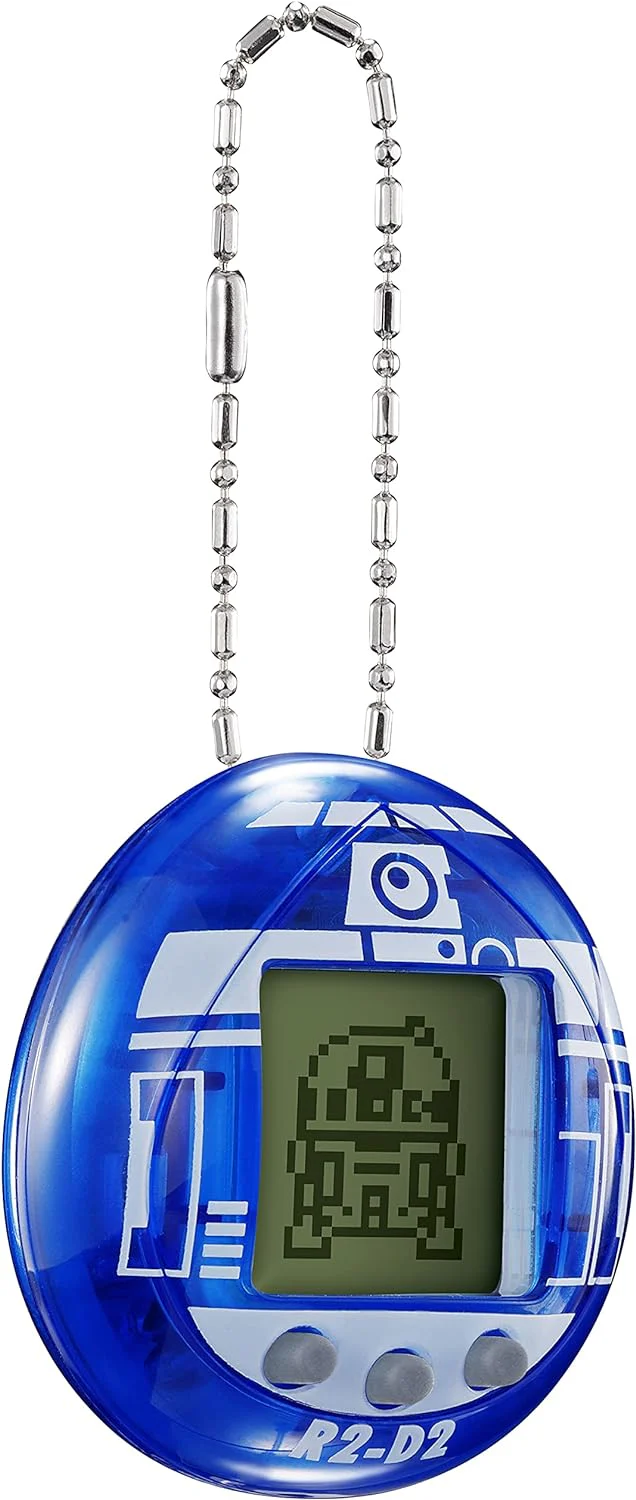 Tamagotchi - Star Wars: R2-D2 Hologram Blue Digital Pet - Image 2