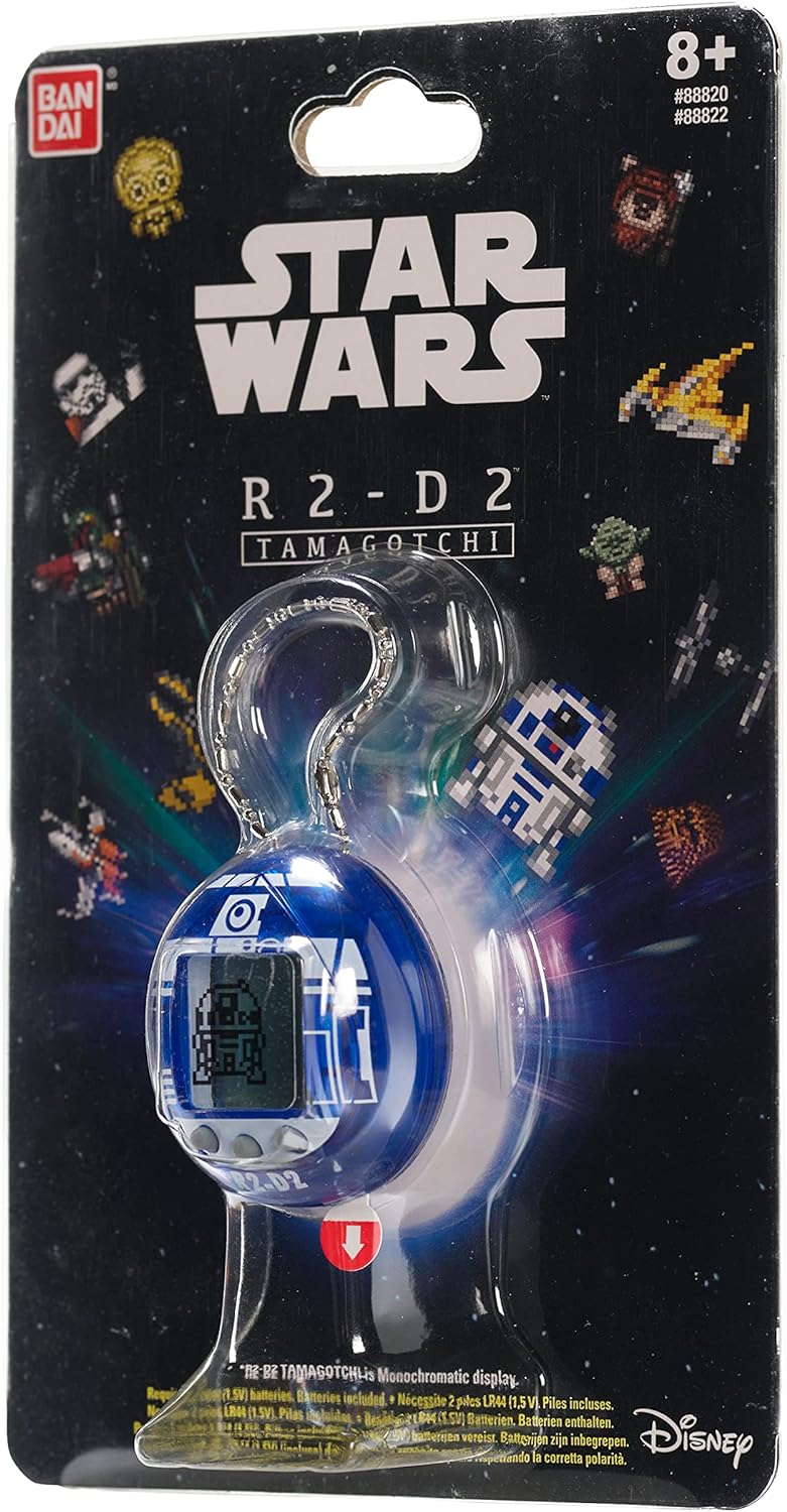 Tamagotchi - Star Wars: R2-D2 Hologram Blue Digital Pet - Image 4