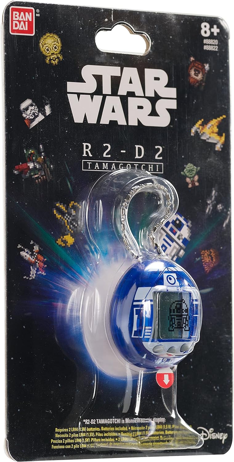 Tamagotchi - Star Wars: R2-D2 Hologram Blue Digital Pet - Image 5