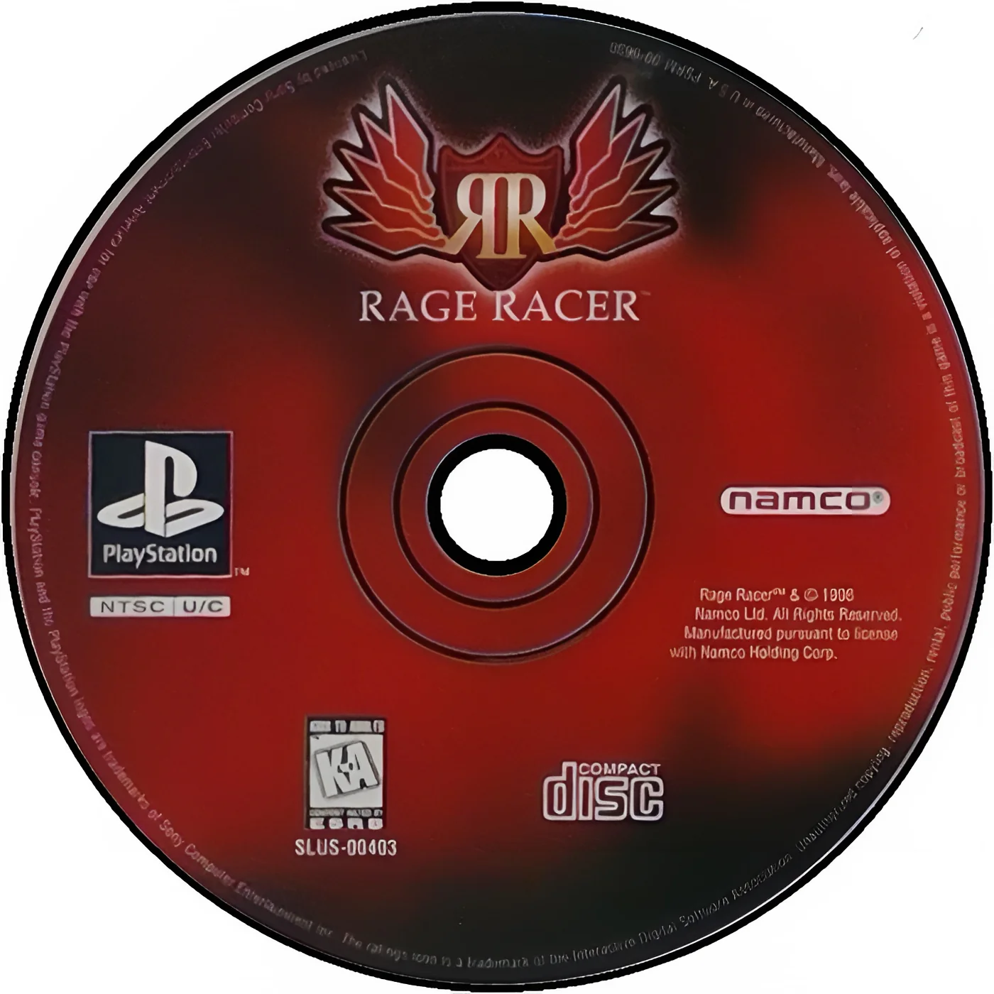 Rage Racer - PlayStation - Image 3