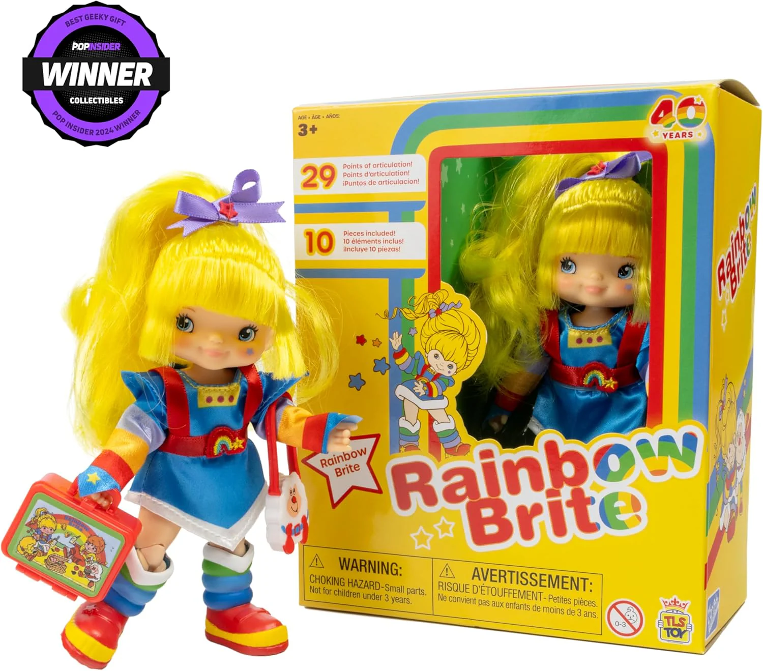Rainbow Brite 5.5" Rainbow Brite Fashion Doll
