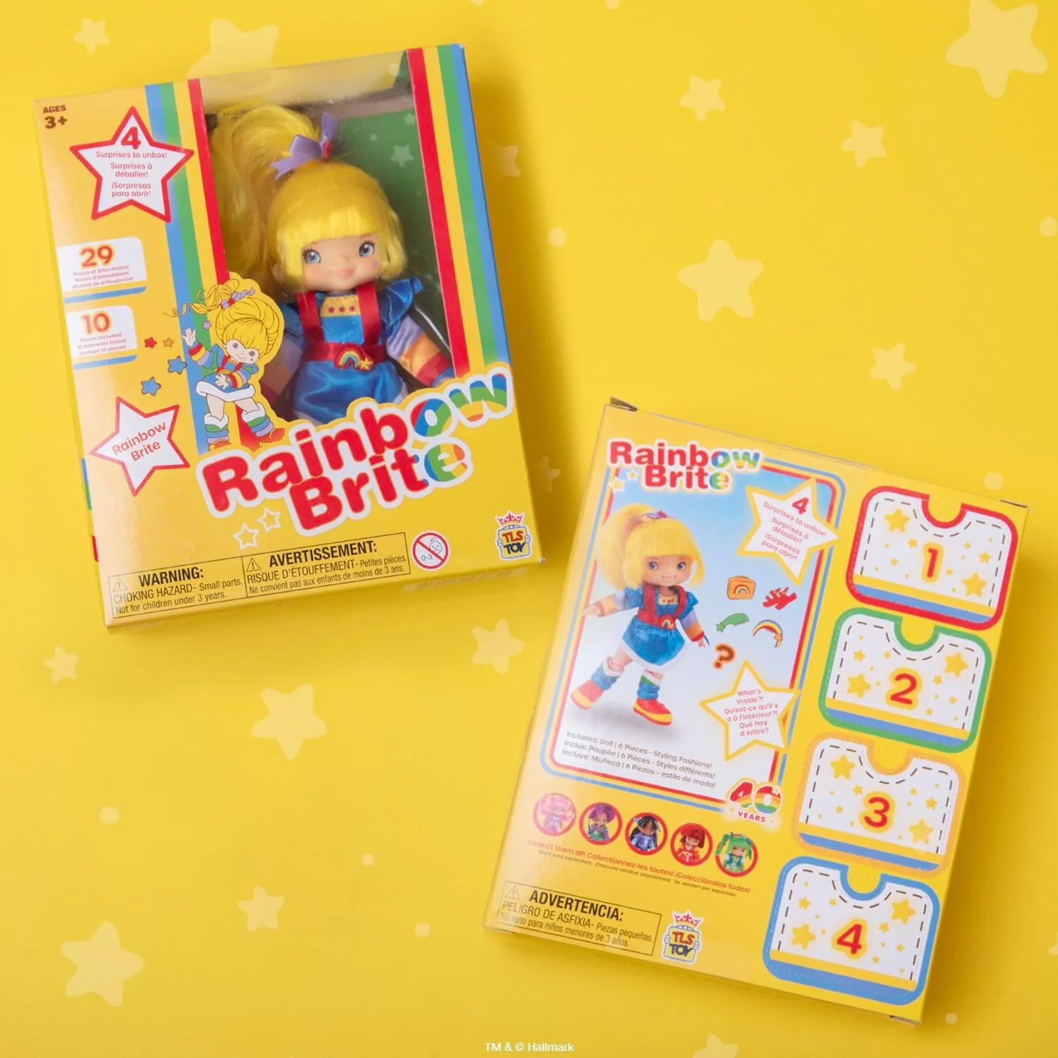 Rainbow Brite 5.5" Rainbow Brite Fashion Doll - Image 2