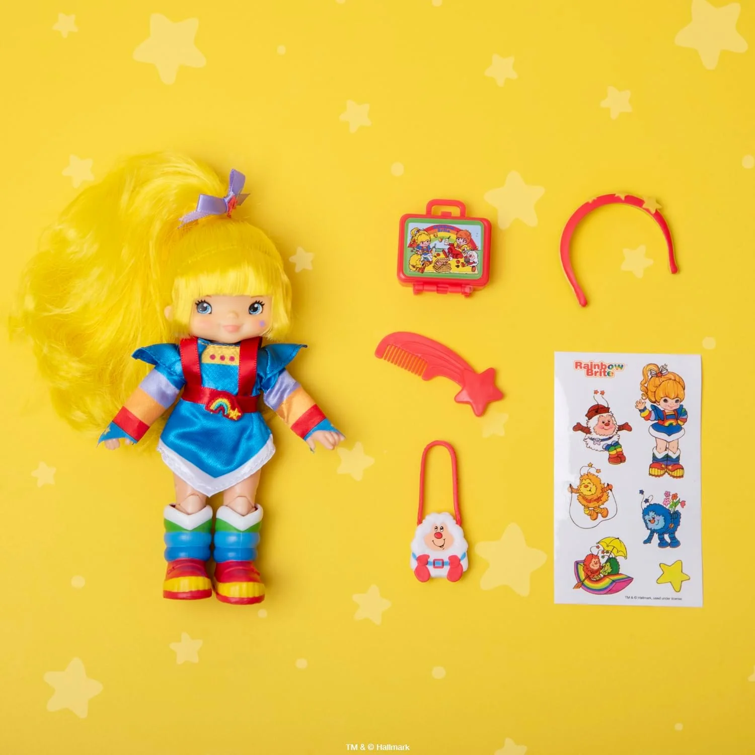 Rainbow Brite 5.5" Rainbow Brite Fashion Doll - Image 3