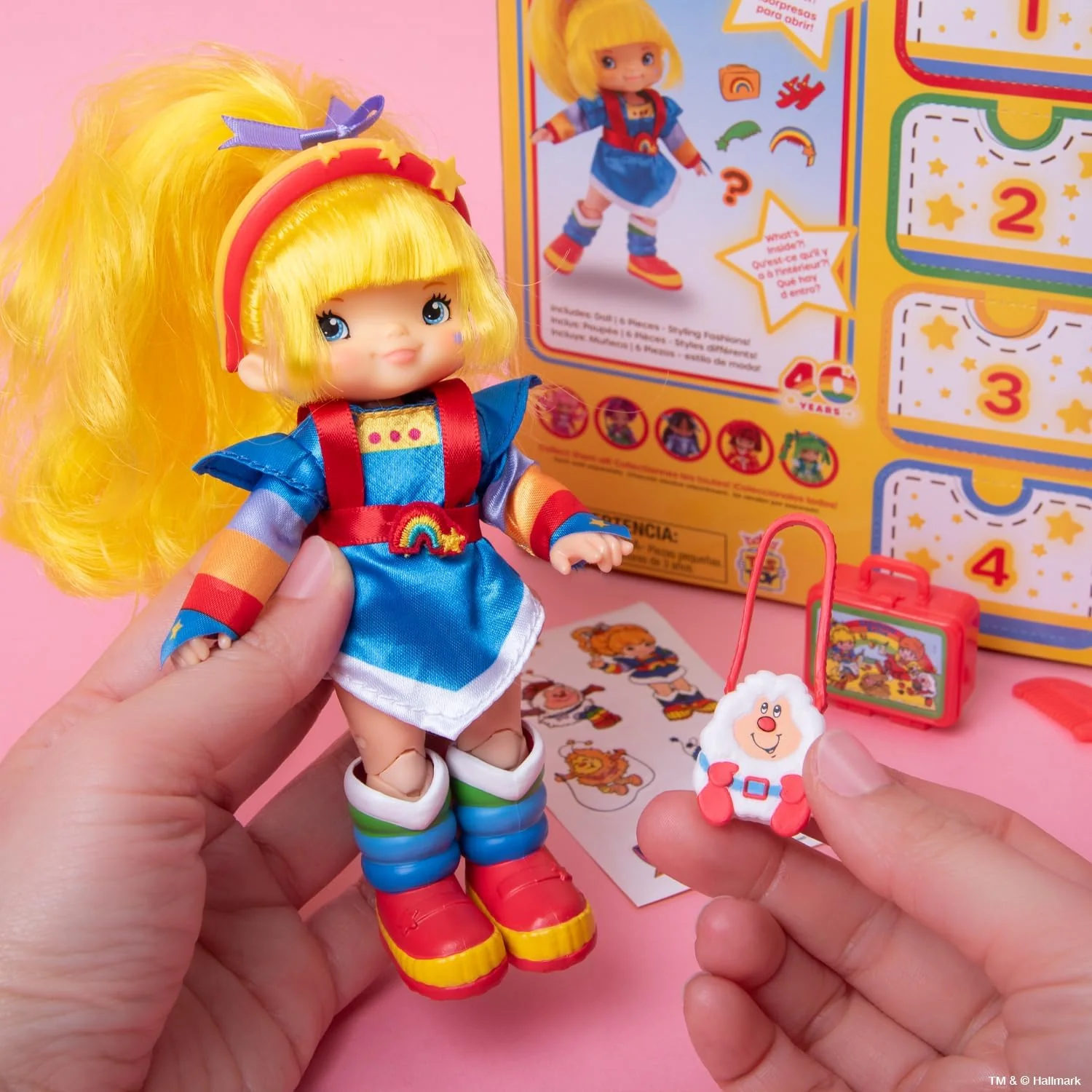 Rainbow Brite 5.5" Rainbow Brite Fashion Doll - Image 4