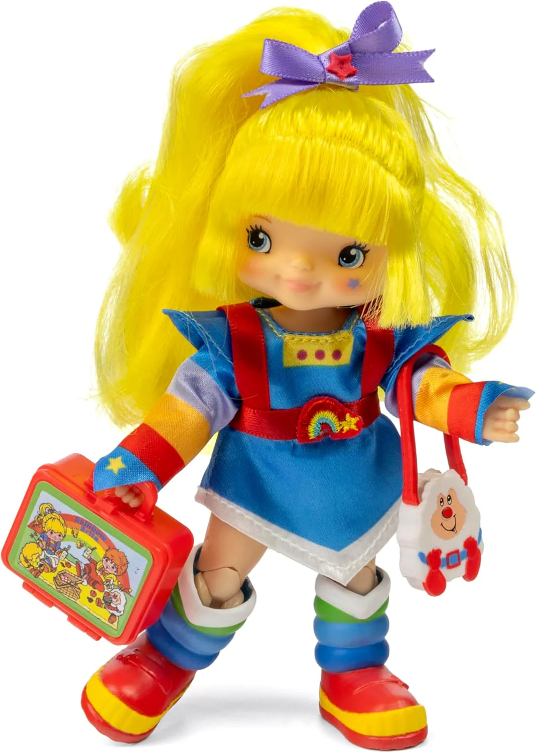 Rainbow Brite 5.5" Rainbow Brite Fashion Doll - Image 6