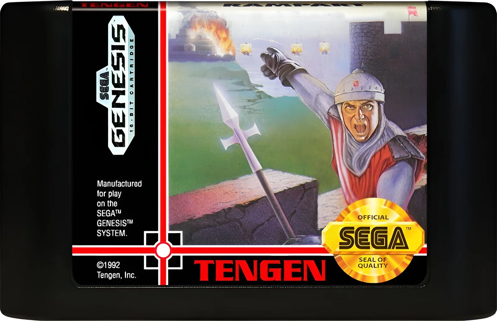 Rampart - Sega Genesis - Image 3