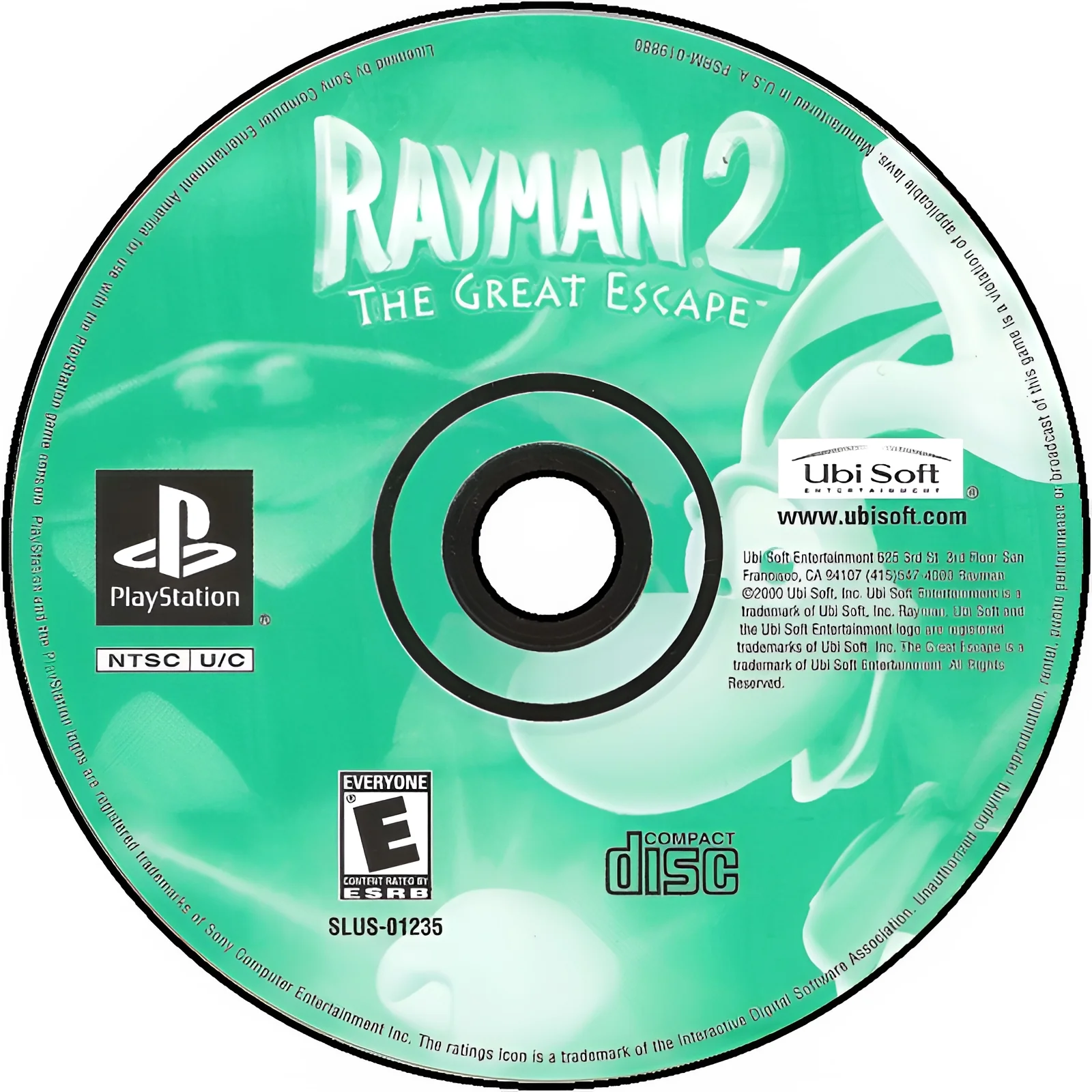 Rayman 2: The Great Escape - PlayStation - Image 3