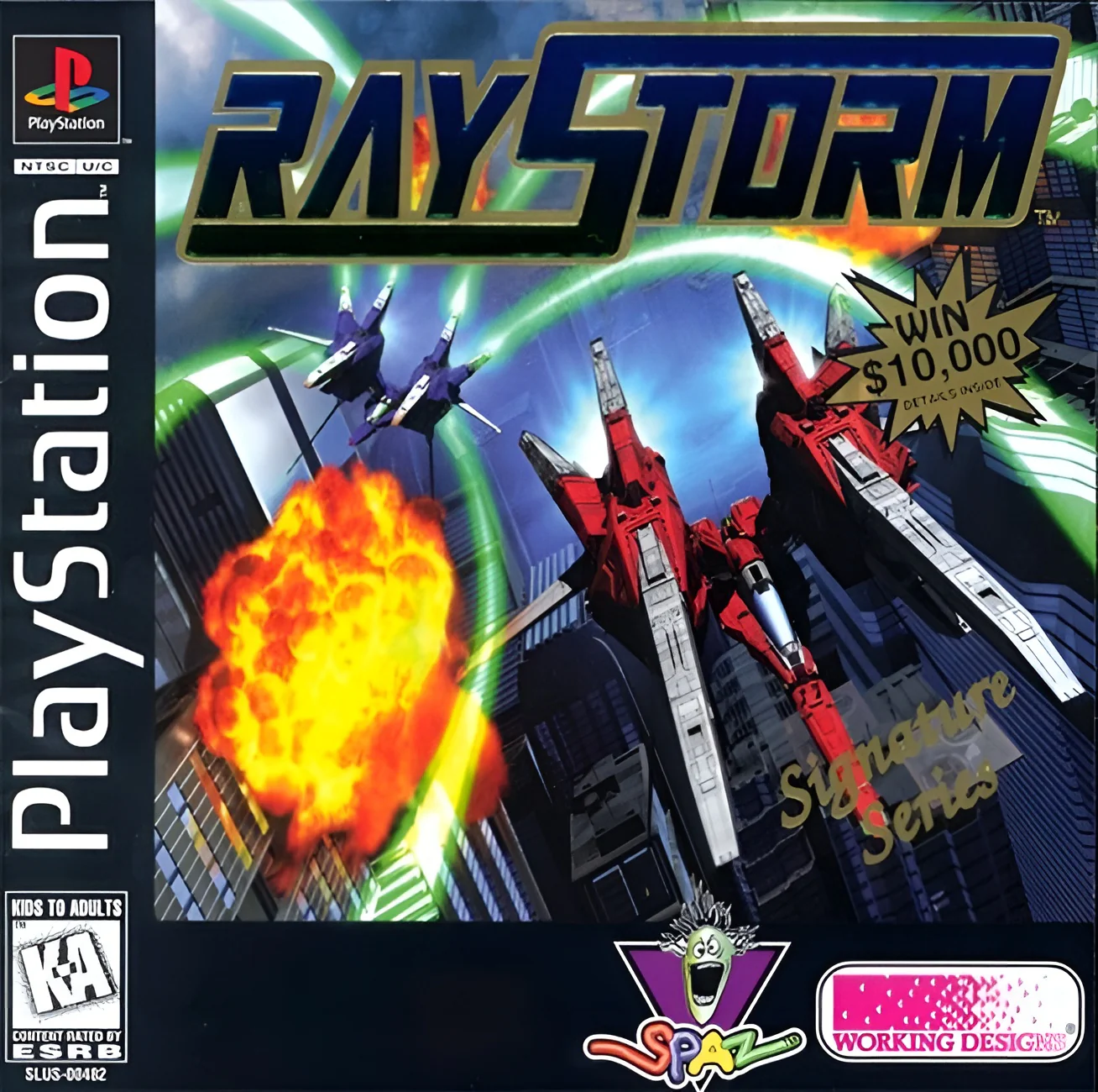 Raystorm - PlayStation