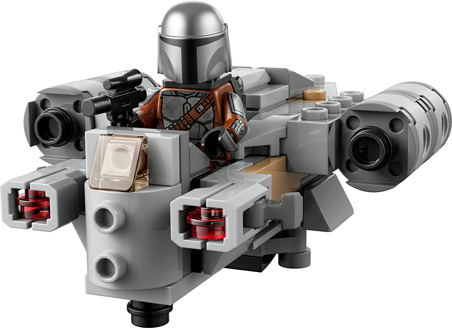 LEGO Star Wars The Razor Crest Microfighter 75321 - Image 2