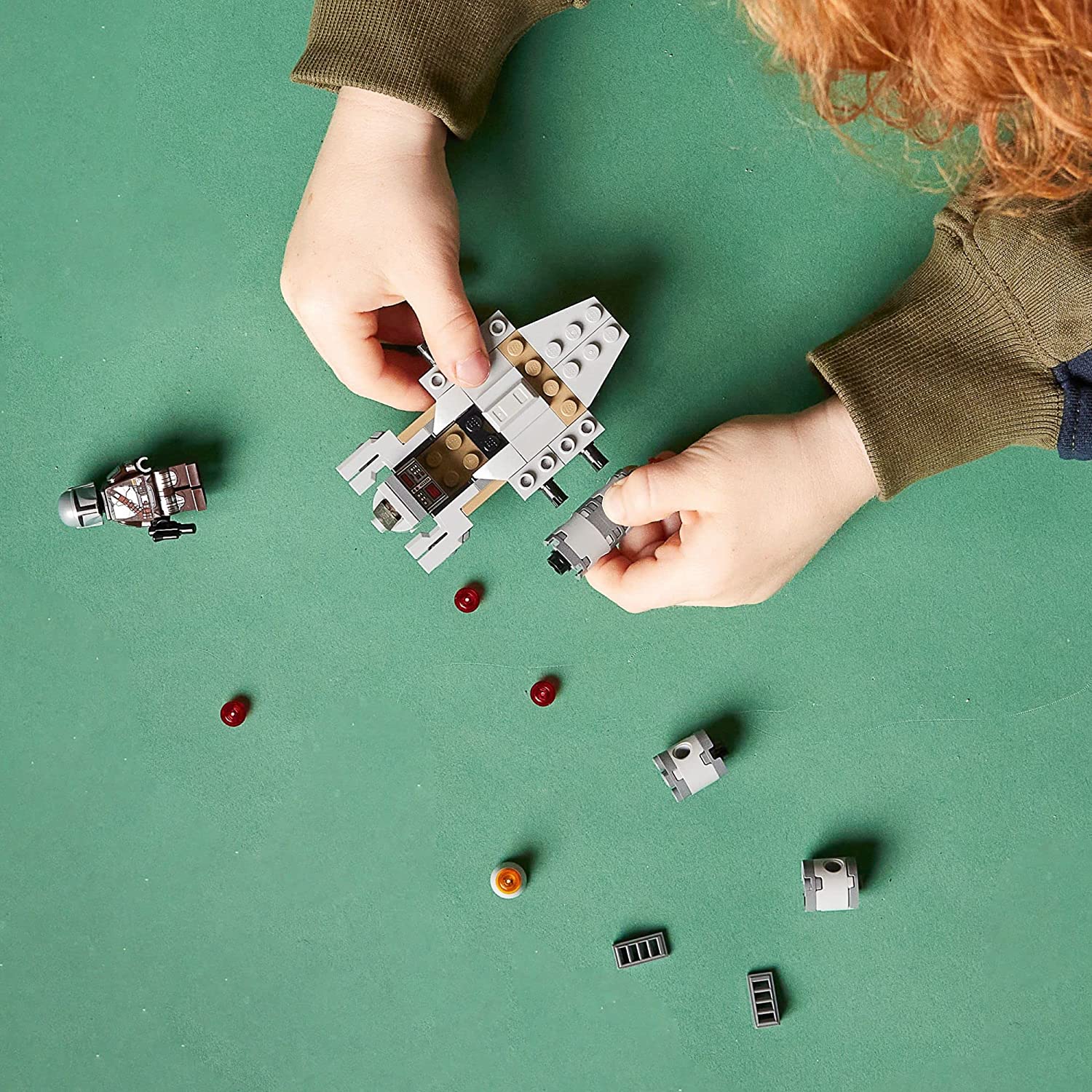 LEGO Star Wars The Razor Crest Microfighter 75321 - Image 4