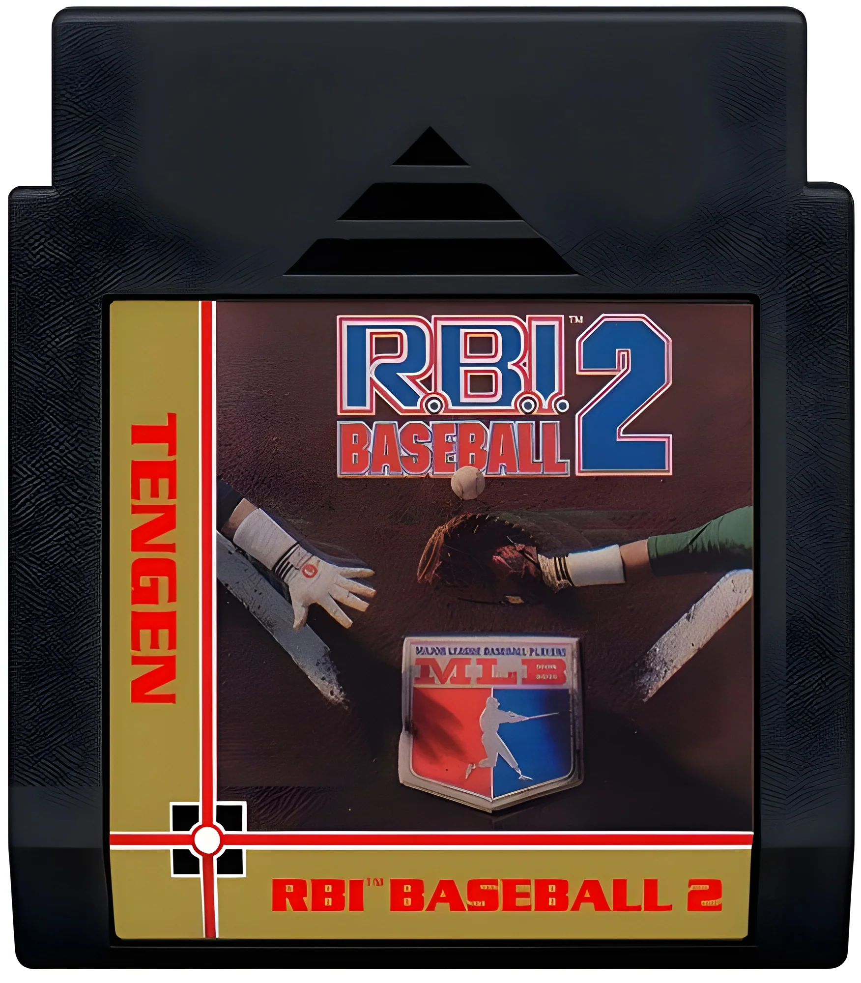 RBI Baseball 2 - NES - Image 3