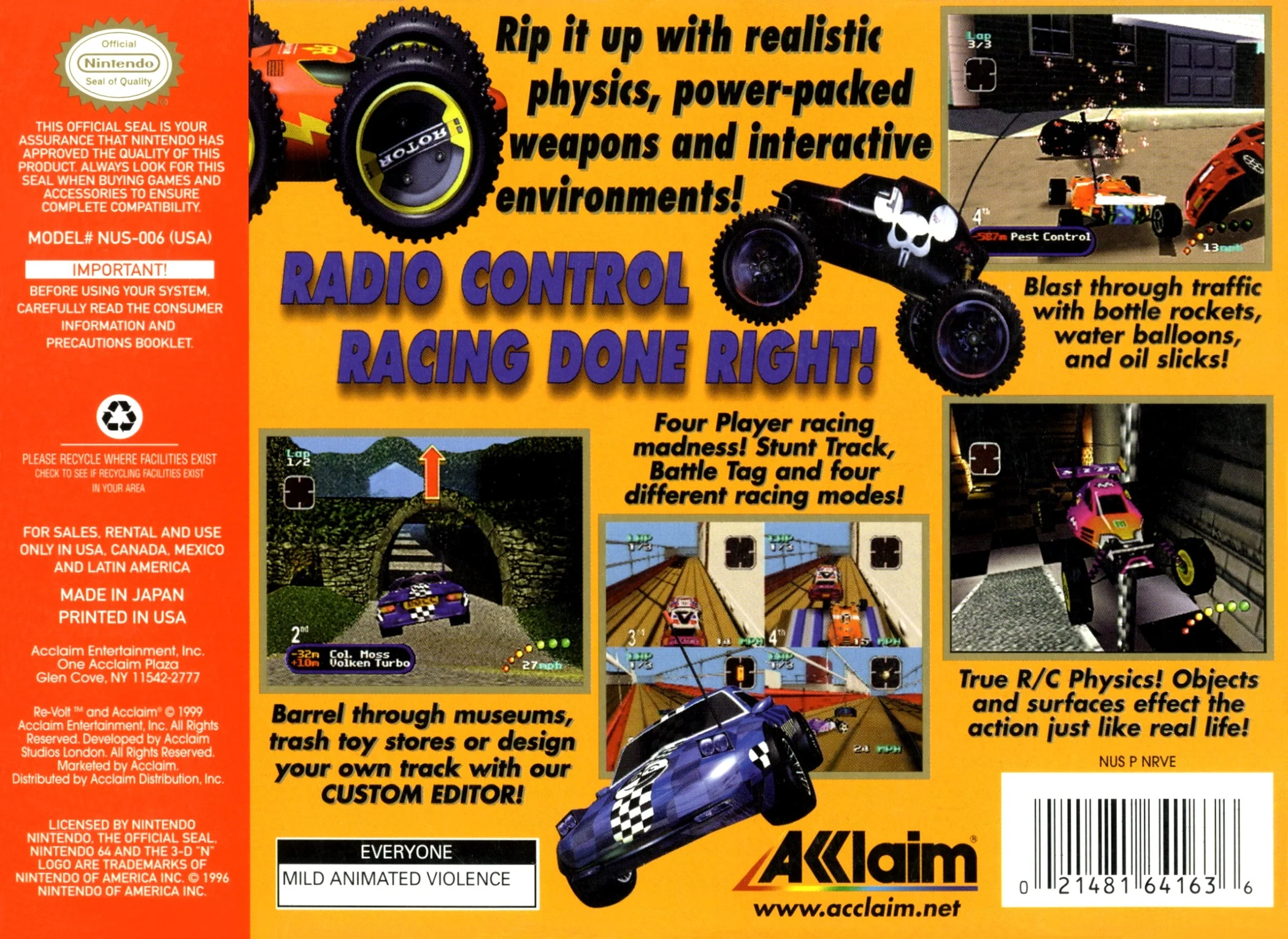 Re-Volt - Nintendo 64 - Image 2