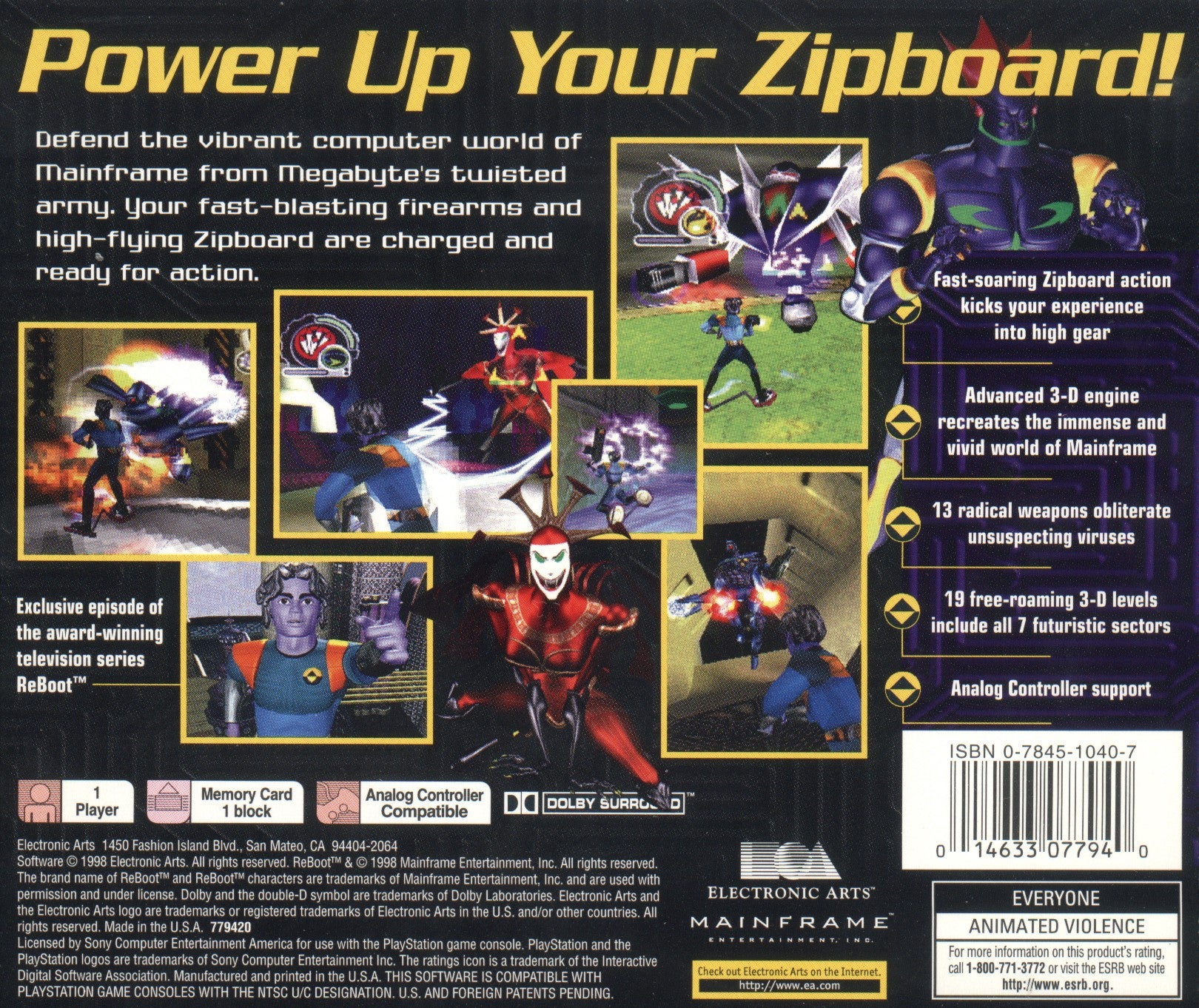 ReBoot - PlayStation - Image 2