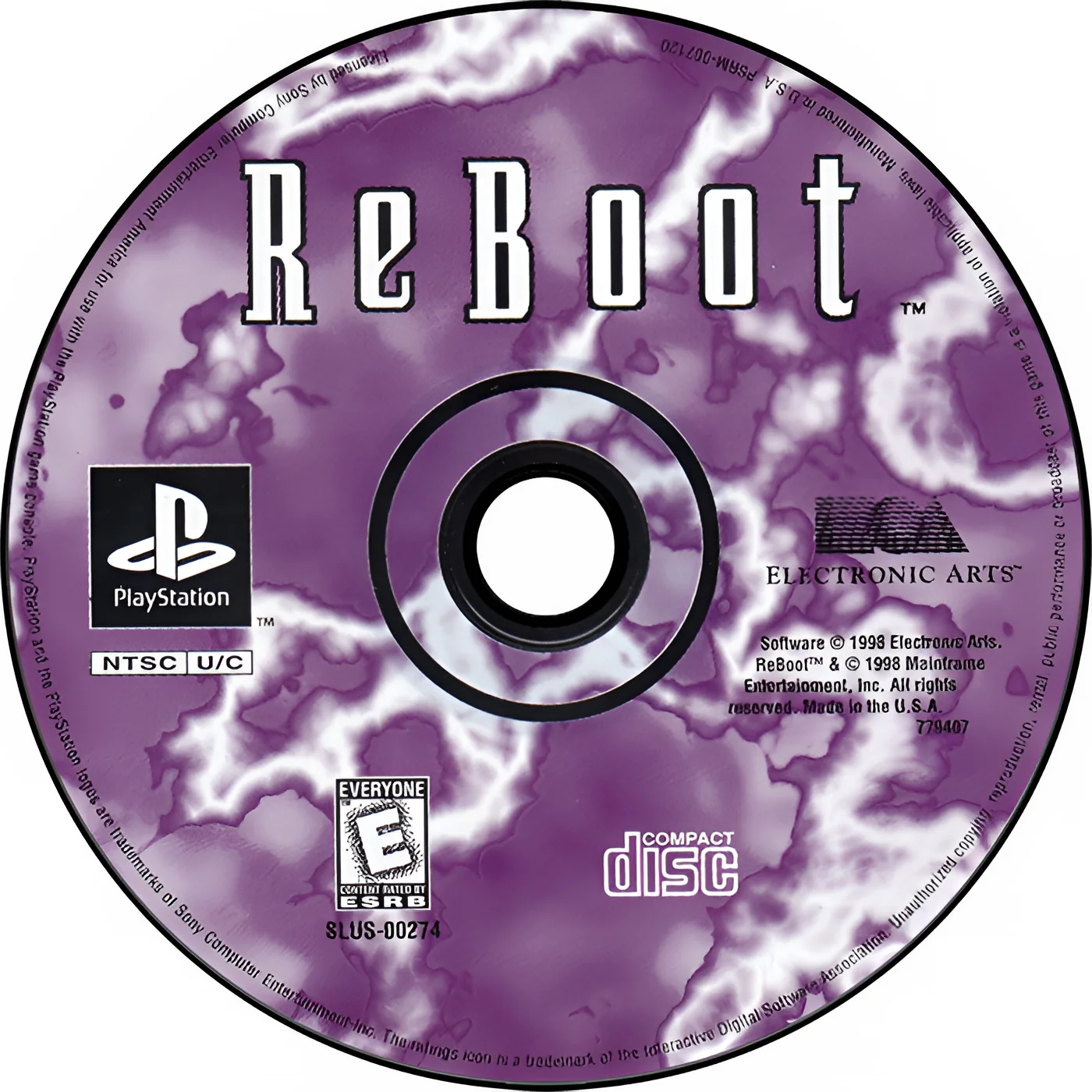ReBoot - PlayStation - Image 3