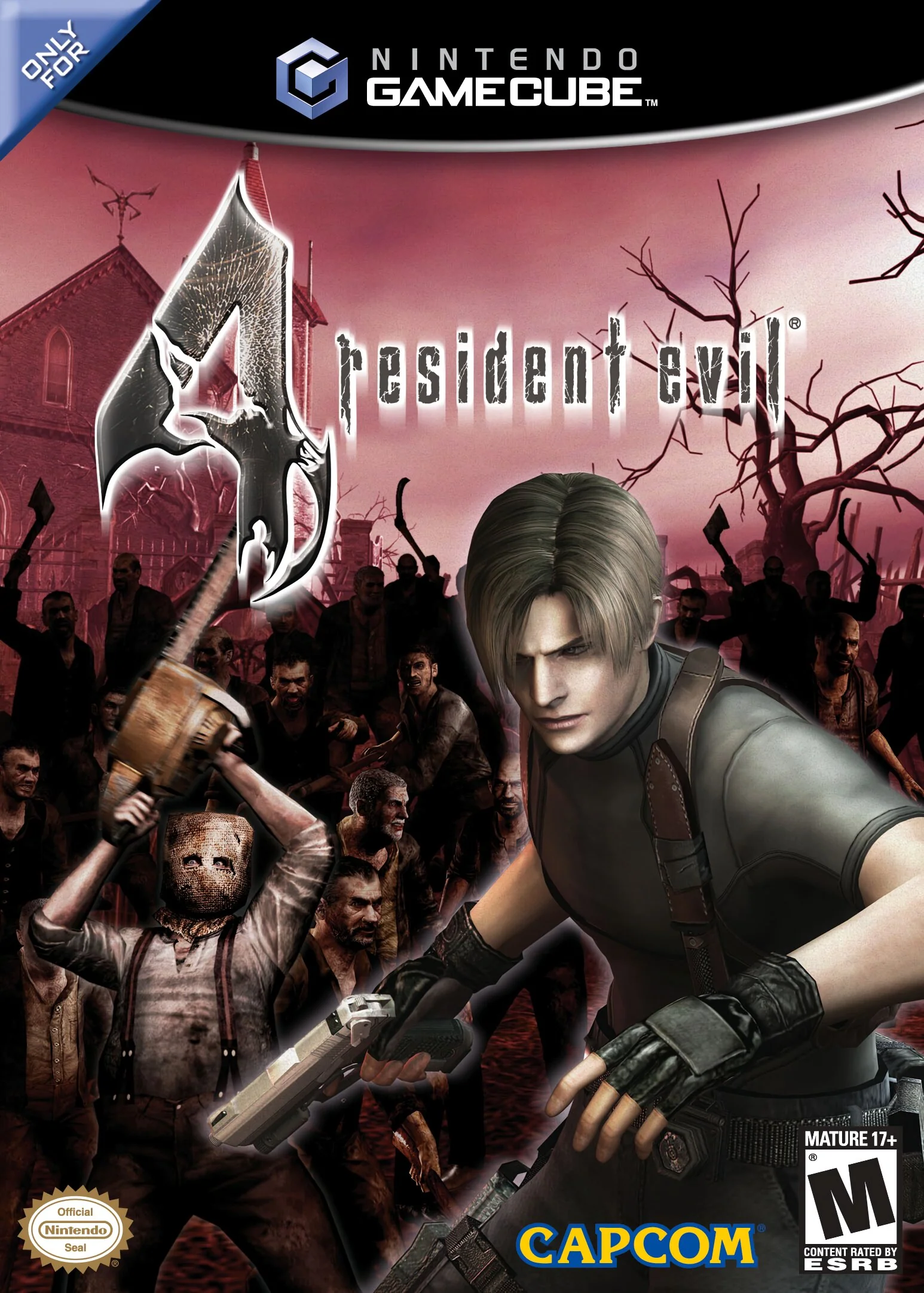 Resident Evil 4 [2 Discs] - GameCube